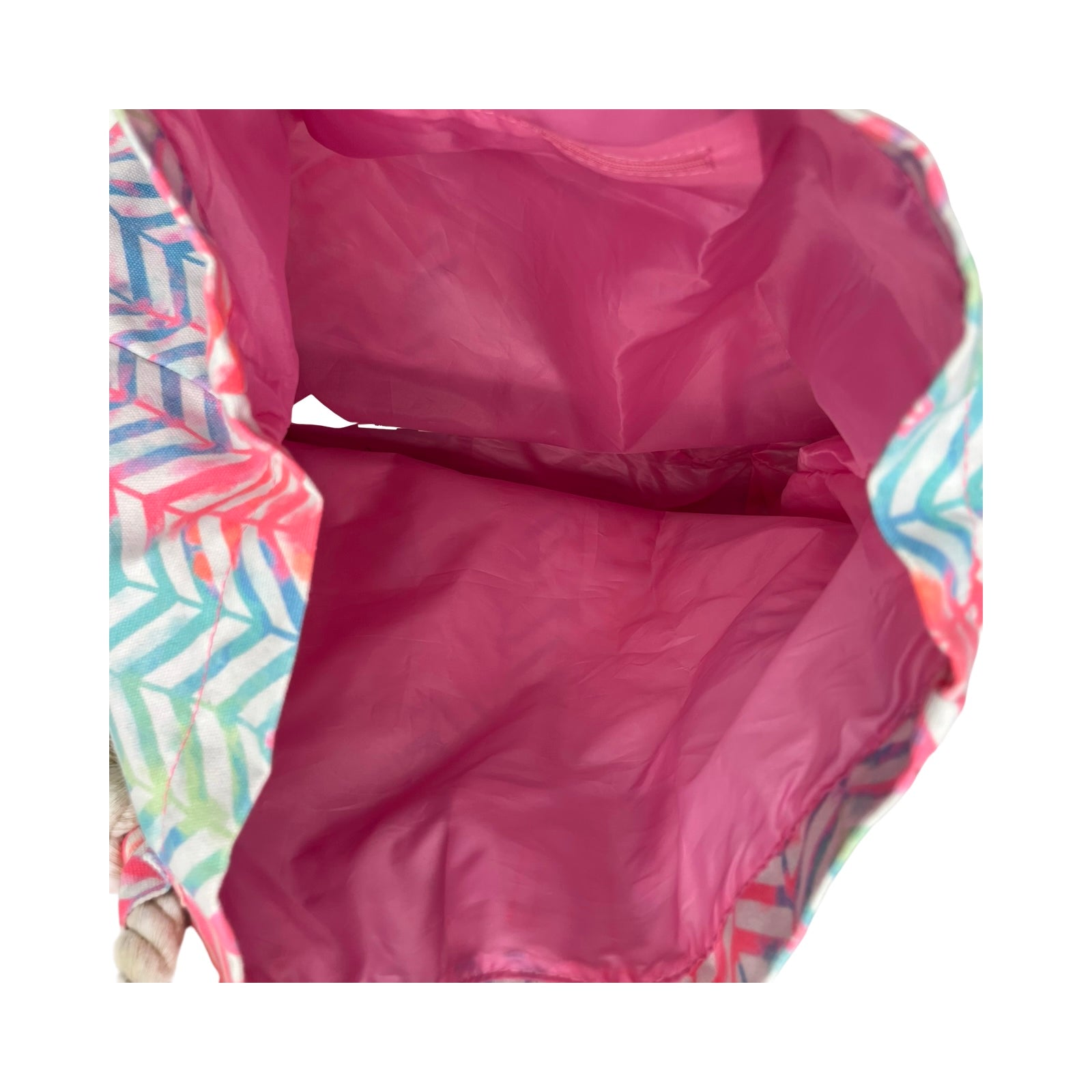 Tote By Clothes Mentor In Multi, Size:Medium