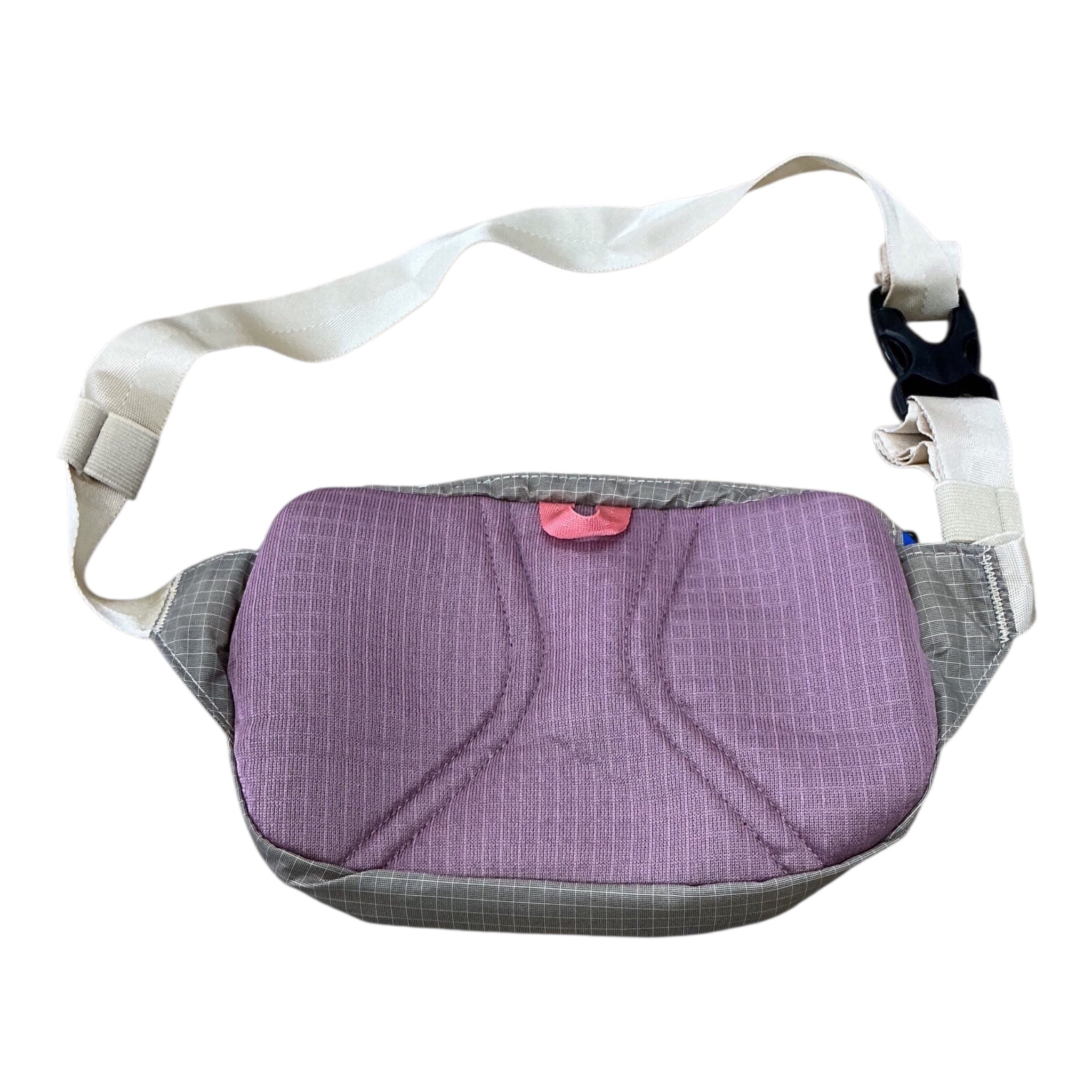 Belt Bag By Patagonia In Purple & Tan, Size:Small