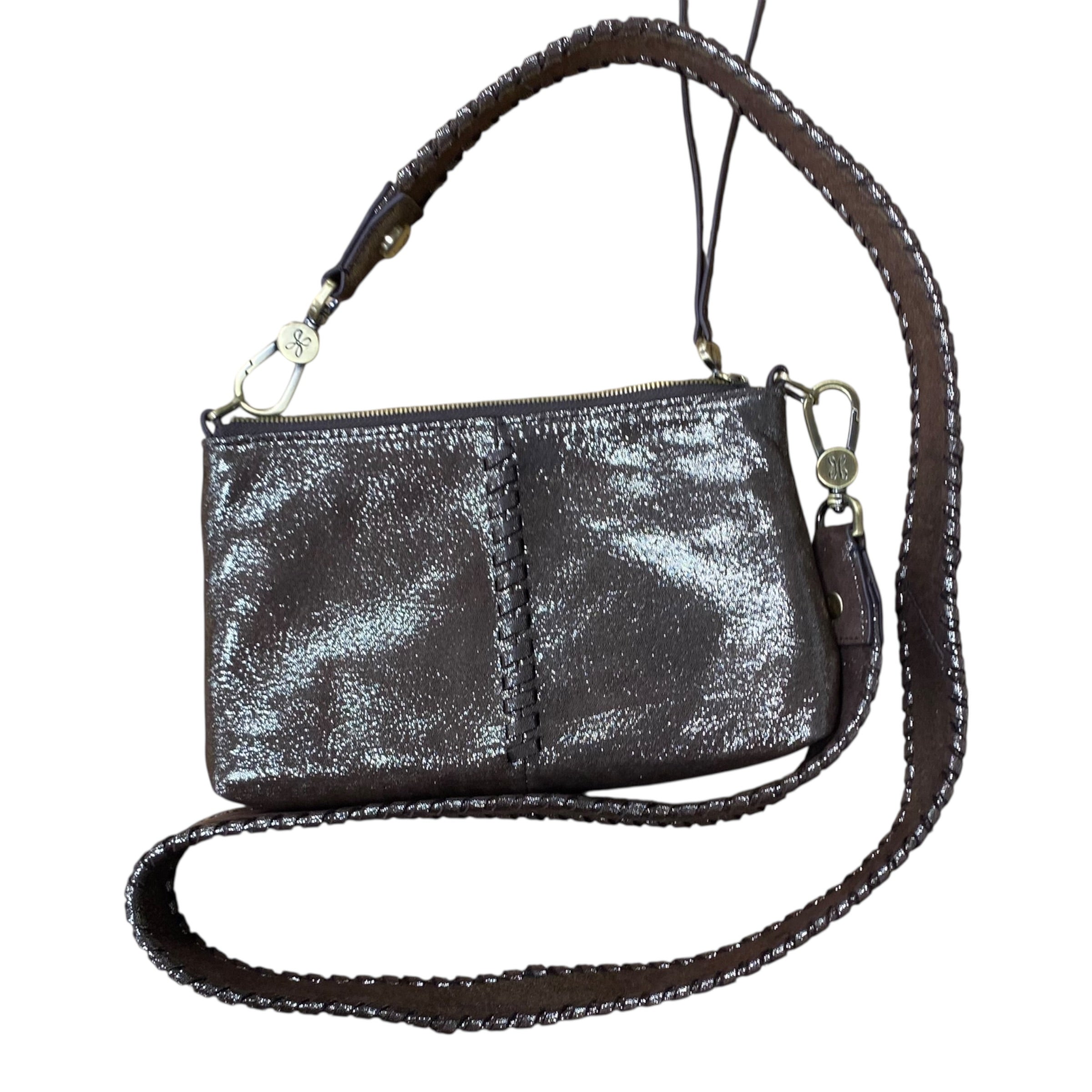 Handbag Leather By Hobo Intl In Brown, Size:Medium