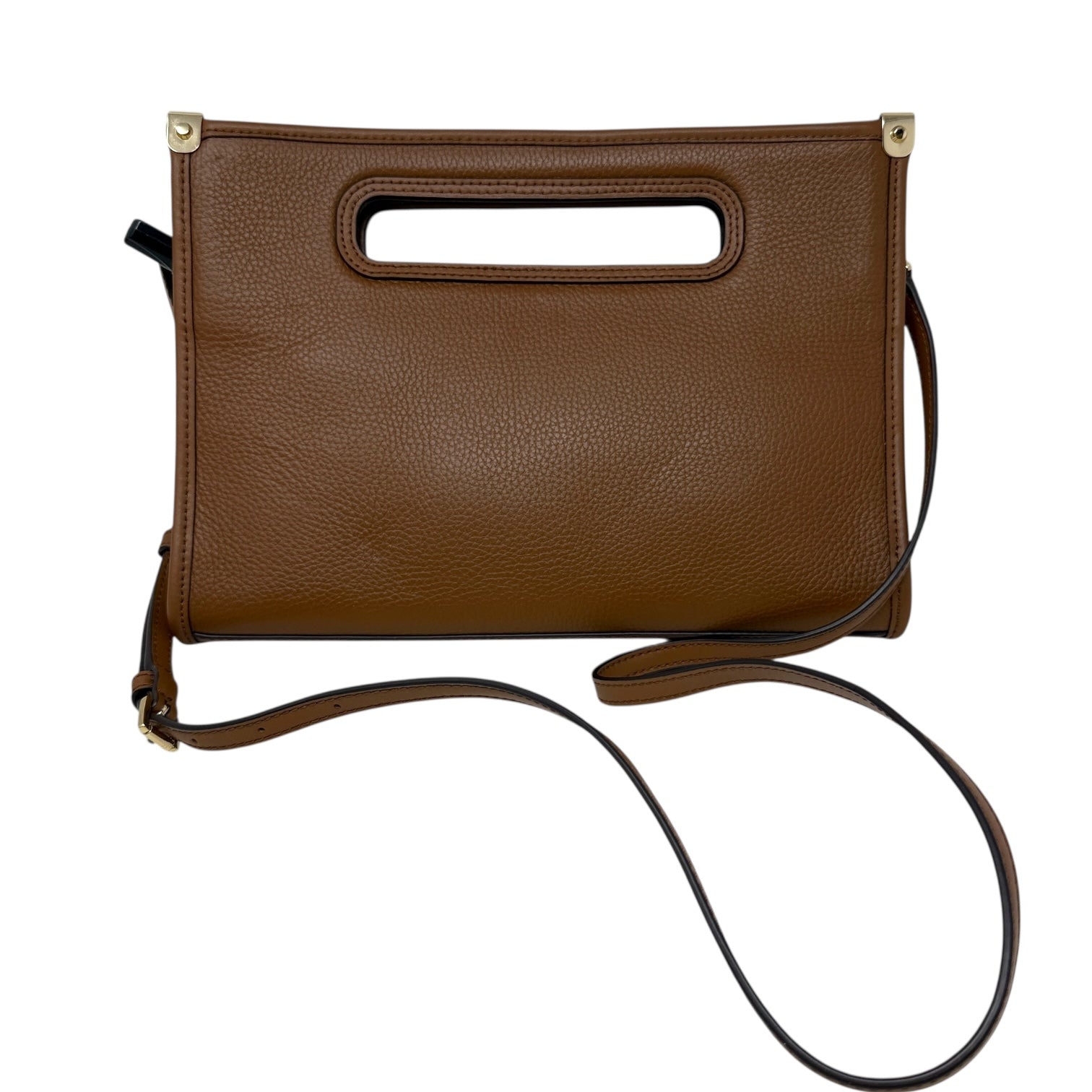 Jane Leather Convertible Clutch By Michael By Michael Kors, Size: Medium