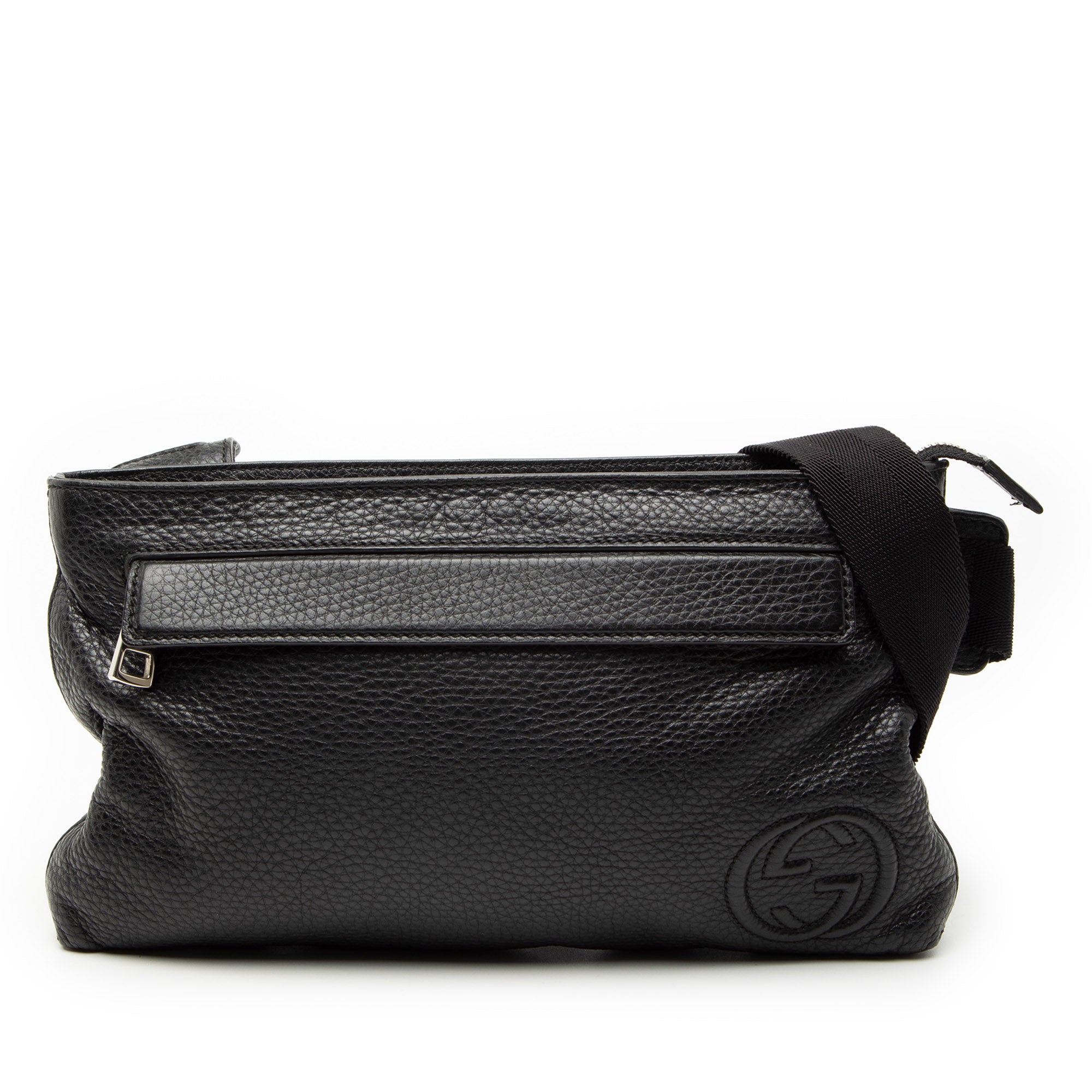 Soho Zip Sling Bag Leather