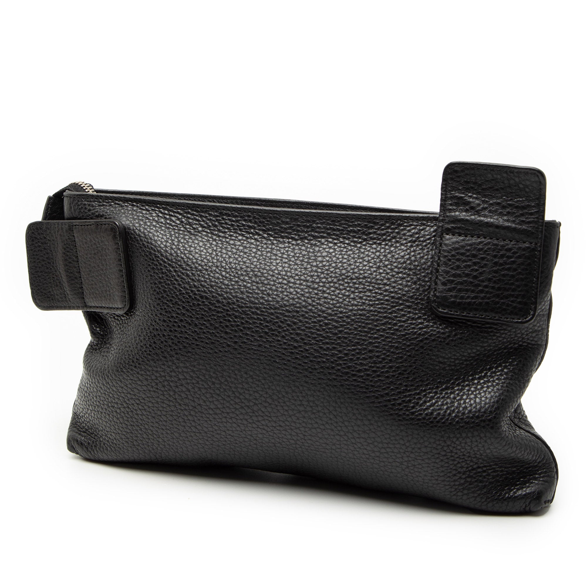 Soho Zip Sling Bag Leather