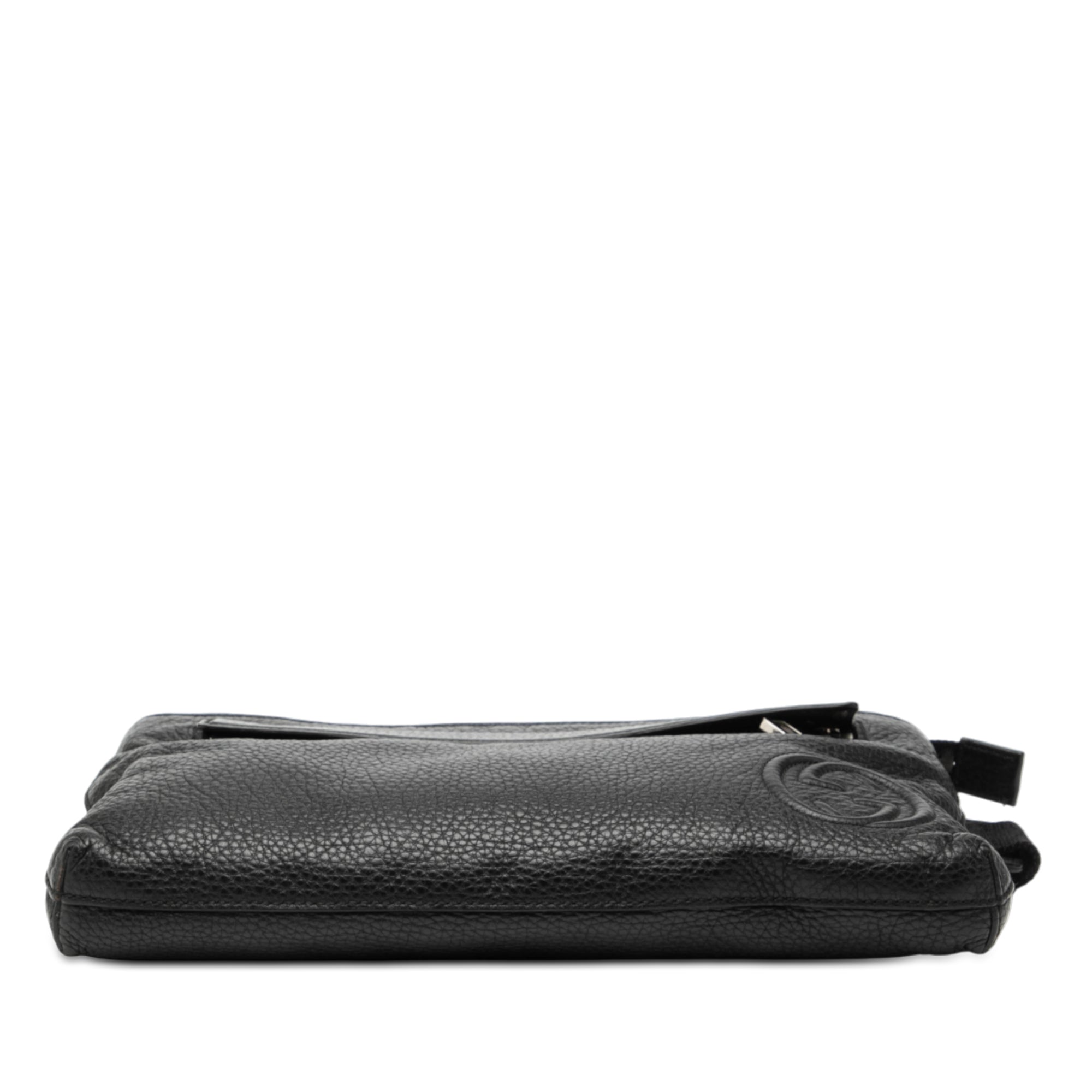 Soho Zip Sling Bag Leather