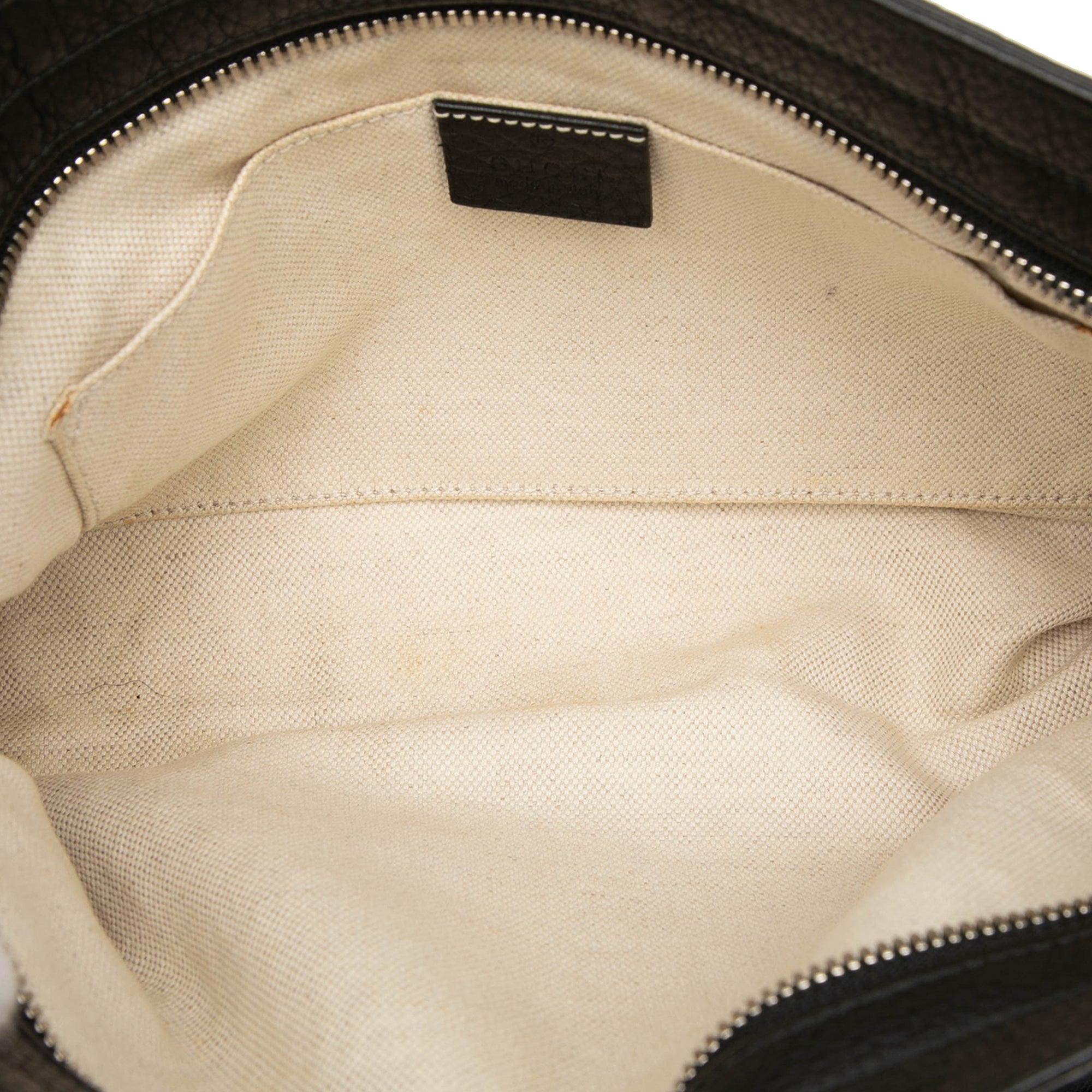 Soho Zip Sling Bag Leather