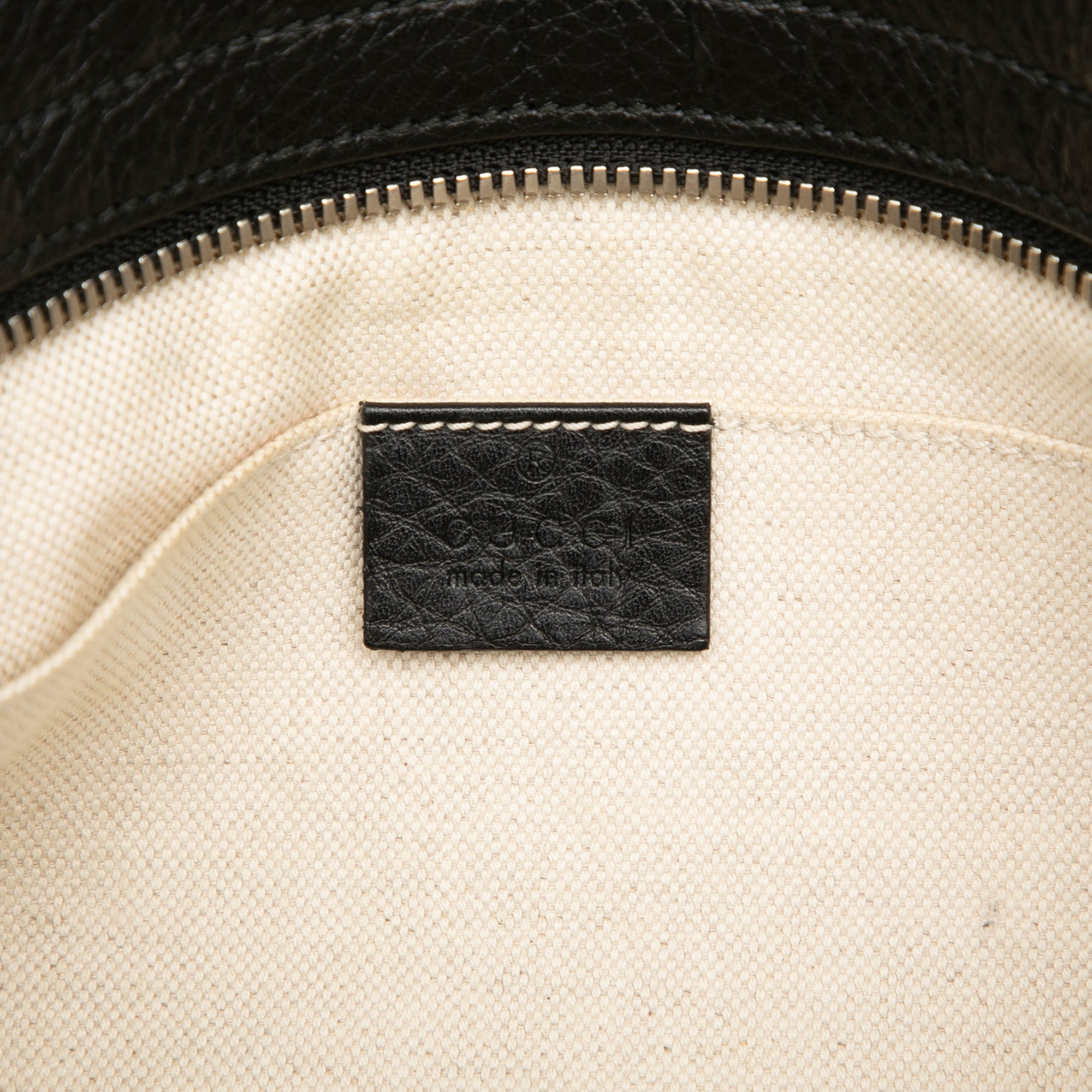Soho Zip Sling Bag Leather