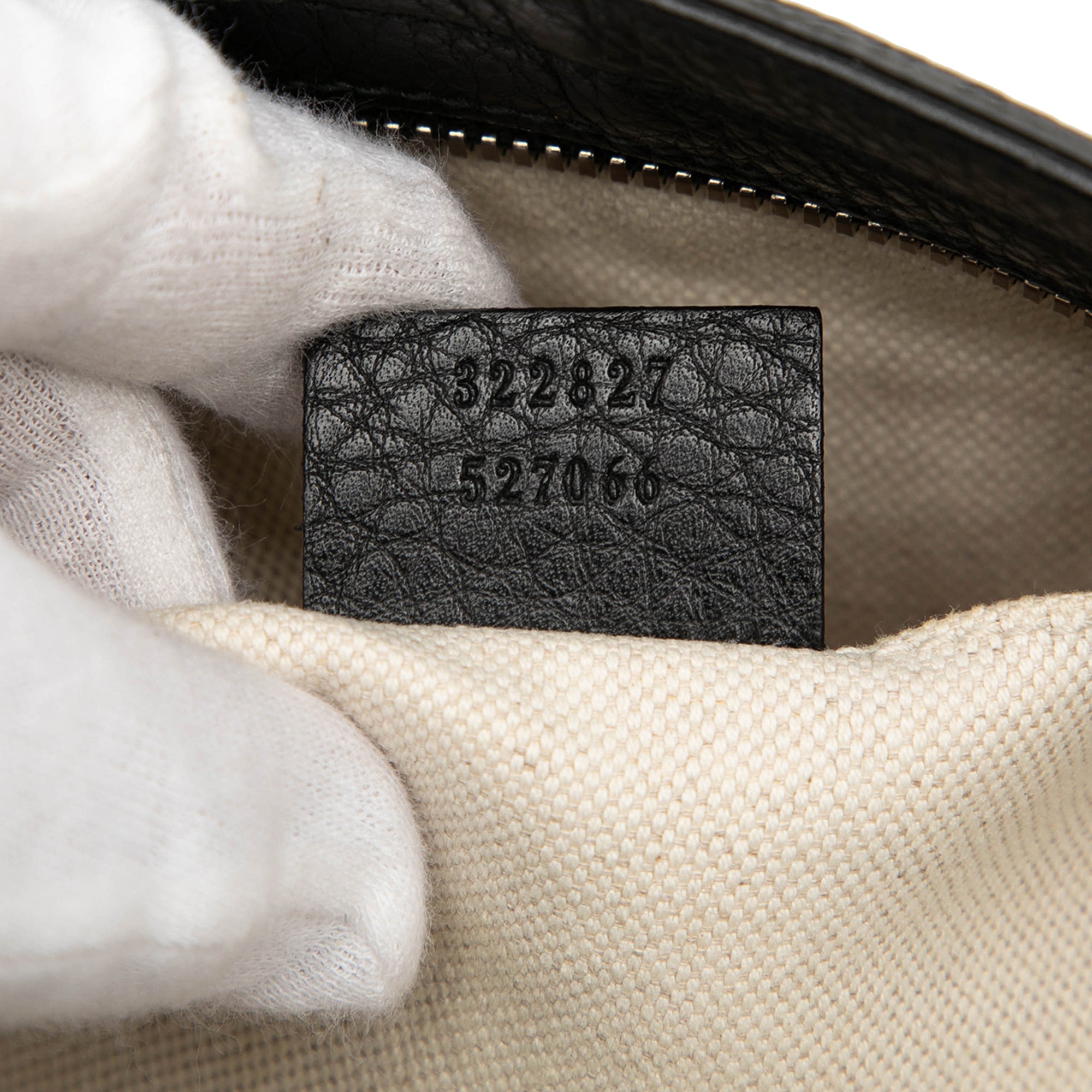 Soho Zip Sling Bag Leather