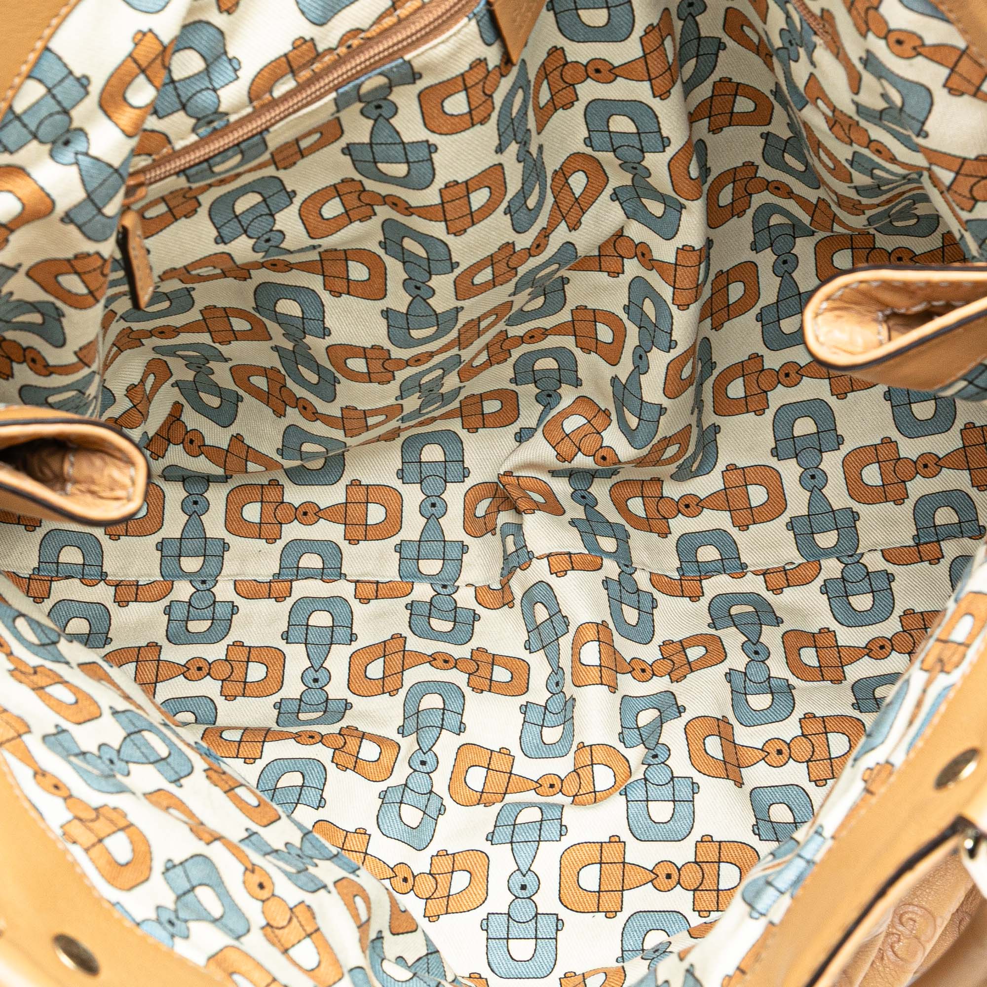 Sukey Tote Guccissima Leather Large