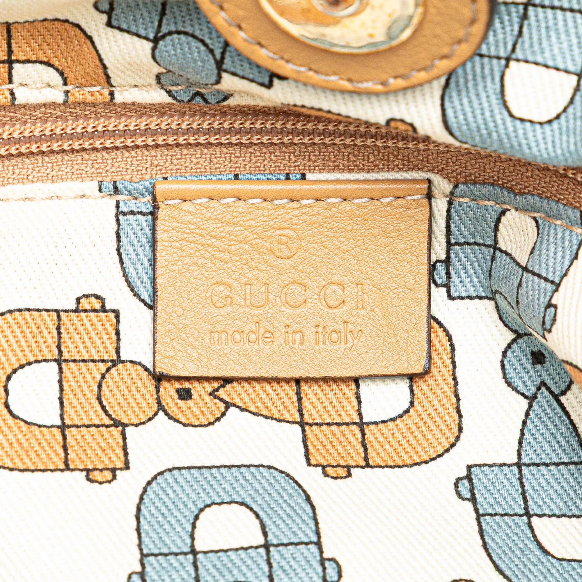 Sukey Tote Guccissima Leather Large