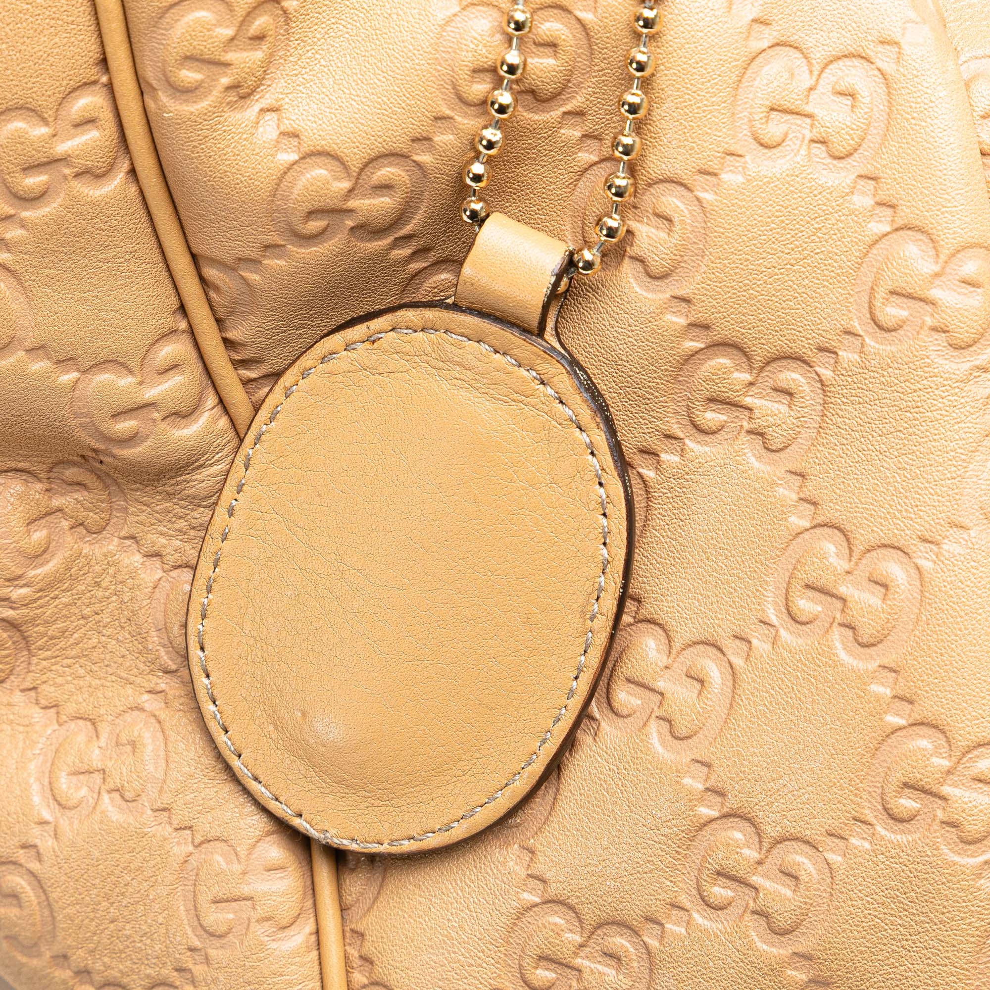 Sukey Tote Guccissima Leather Large