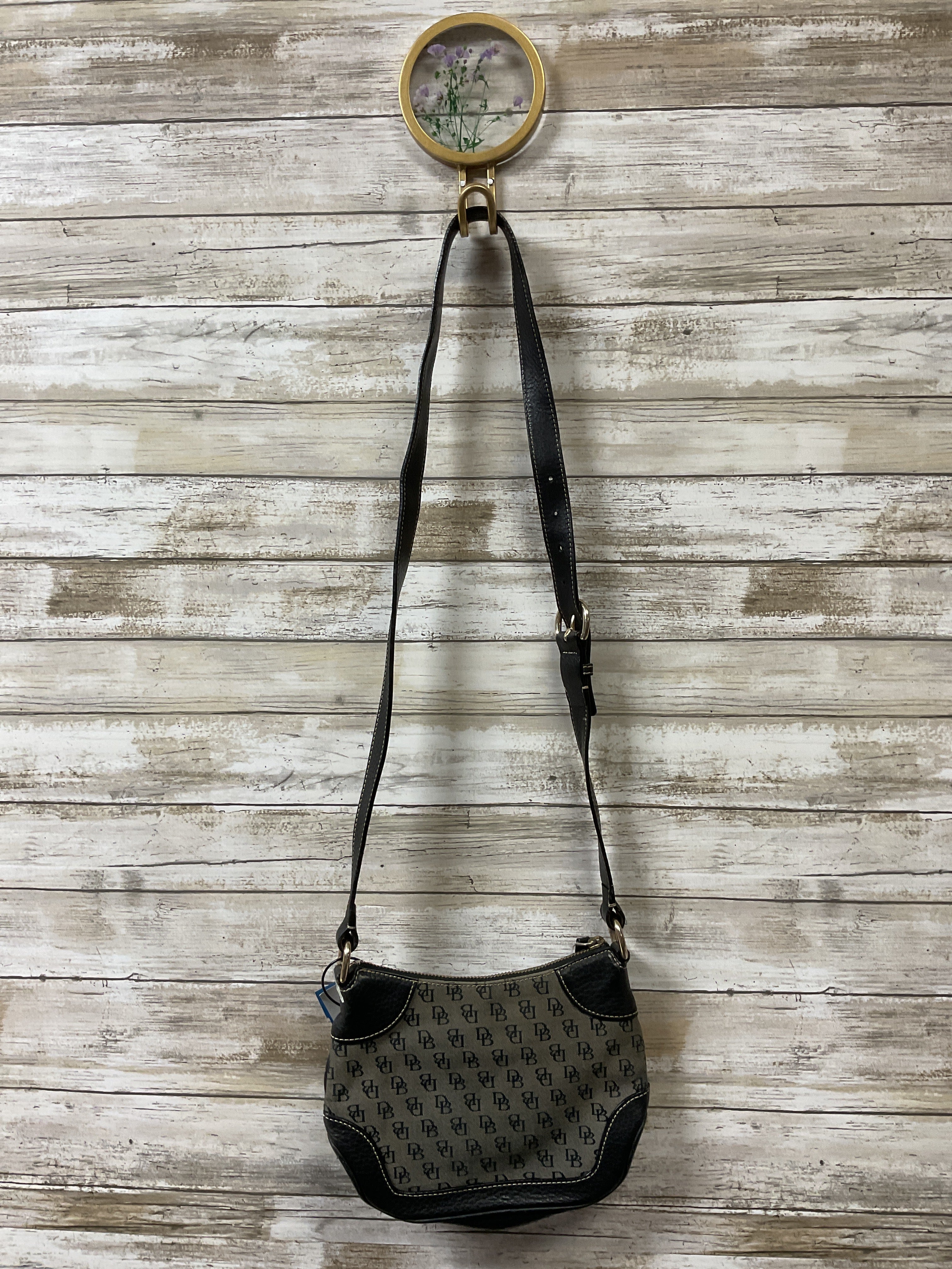 Crossbody Designer By Dooney And Bourke In Navy, Size:Small