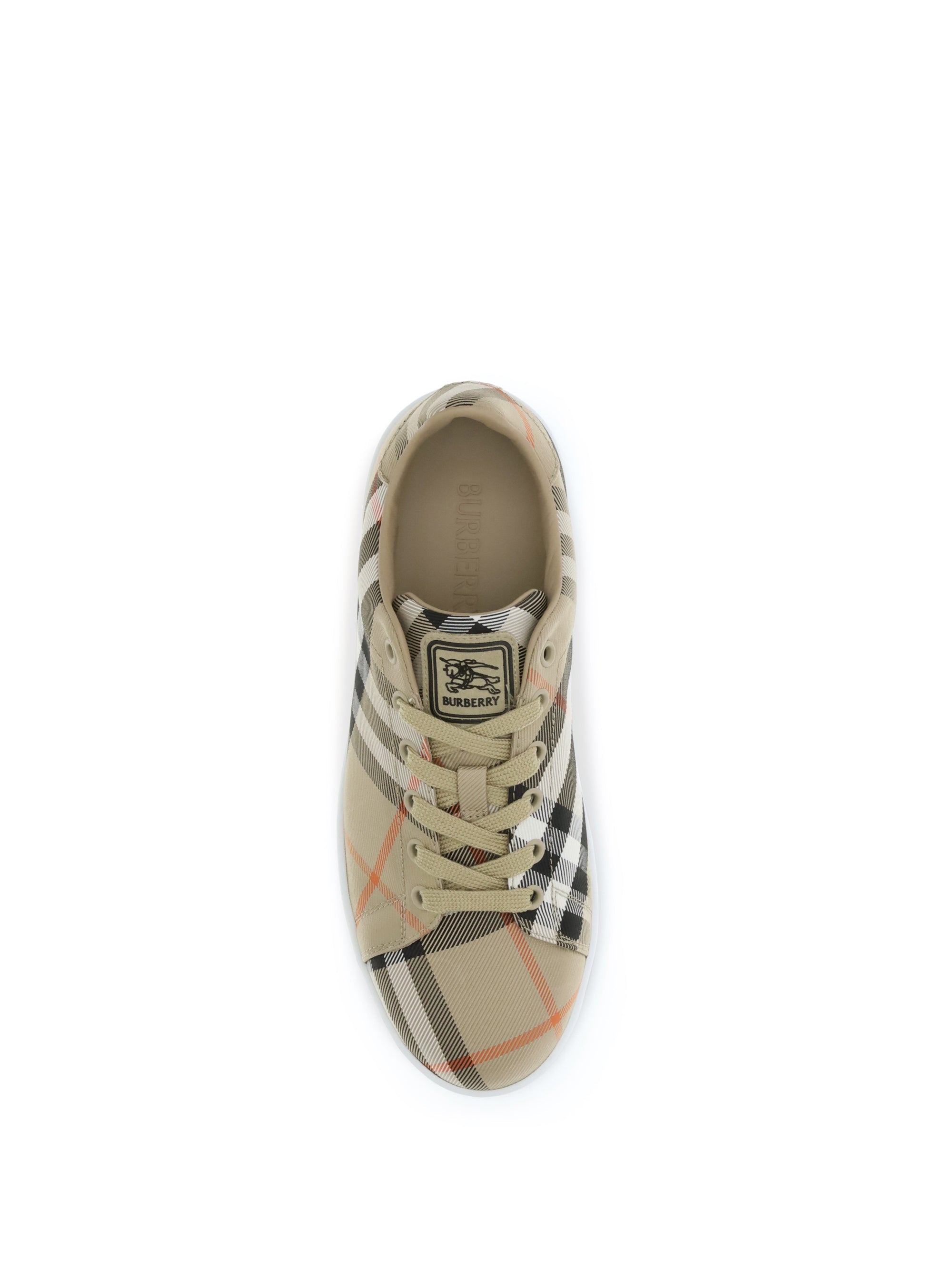 check canvas set sneakers