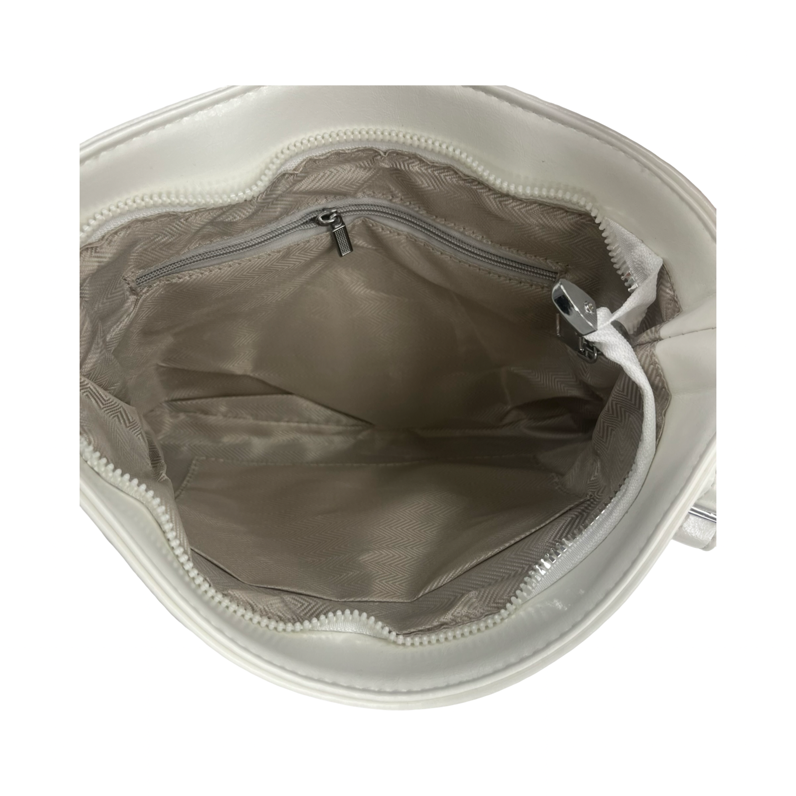 Crossbody By Cmf In Cream, Size:Medium