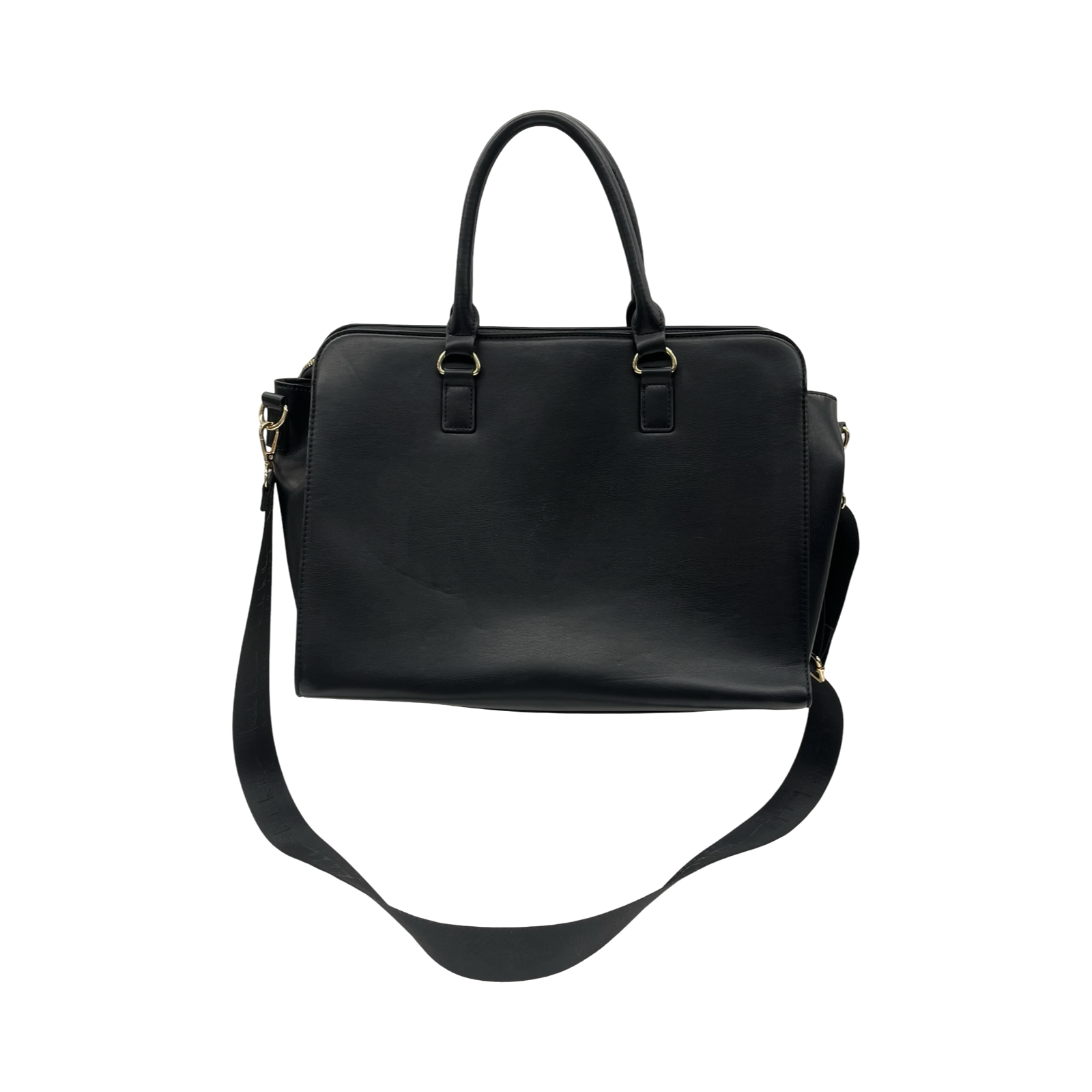 Handbag By Nicole Miller In Black, Size:Large