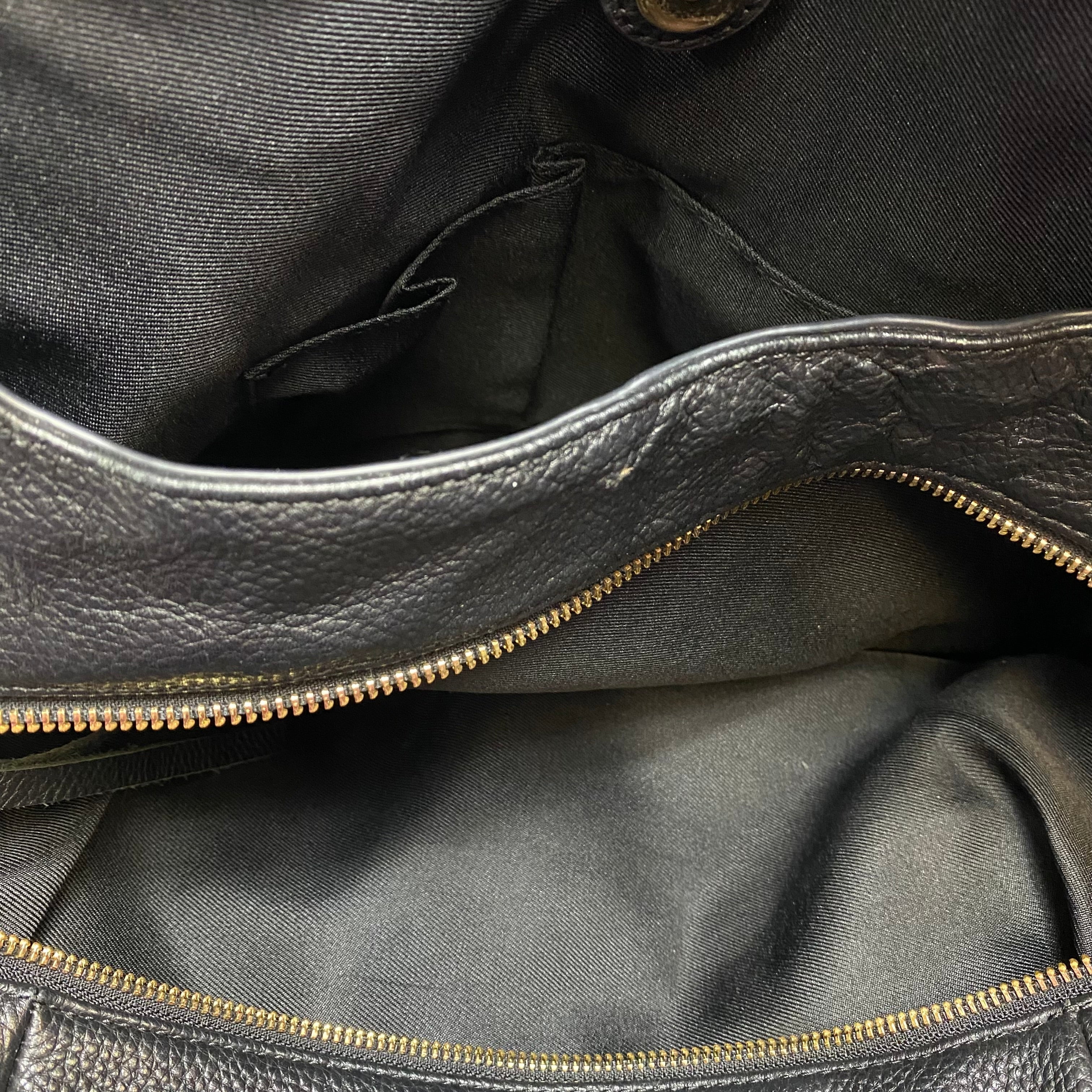Handbag Leather By Vince Camuto, Size: Medium
