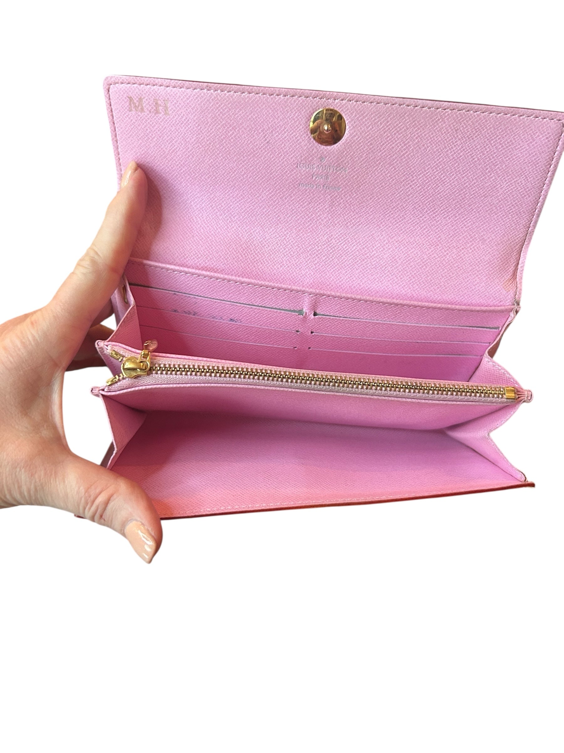 Wallet Luxury Designer By Louis Vuitton, Size: Large