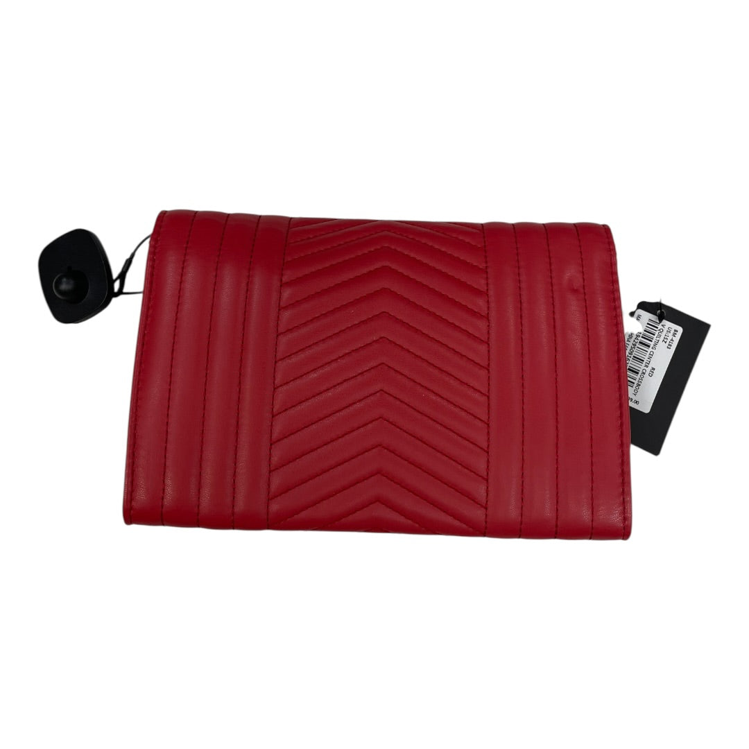 Handbag By Badgley Mischka In Red, Size:Medium