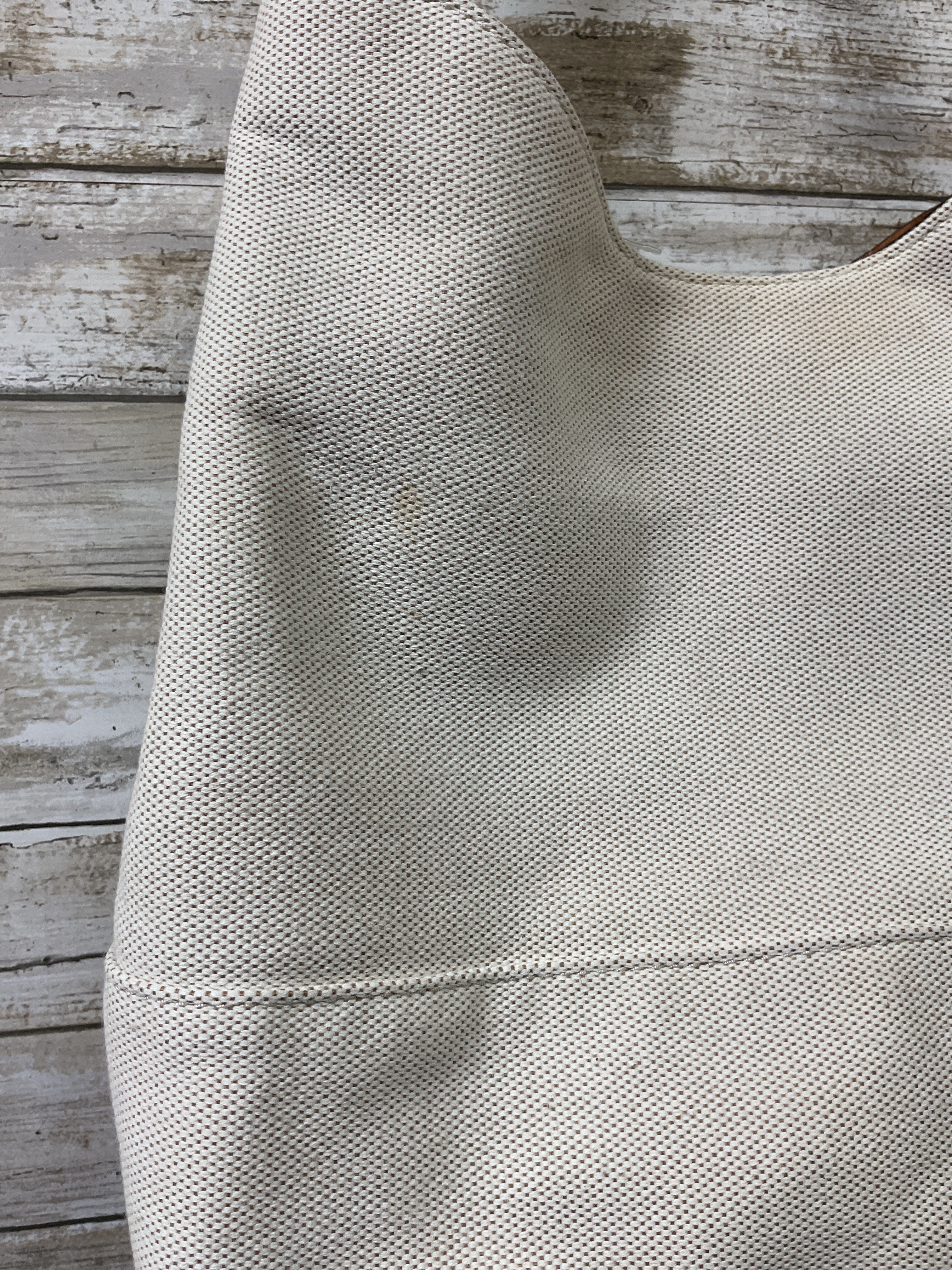 Handbag Designer By Michael Kors In Beige, Size:Medium