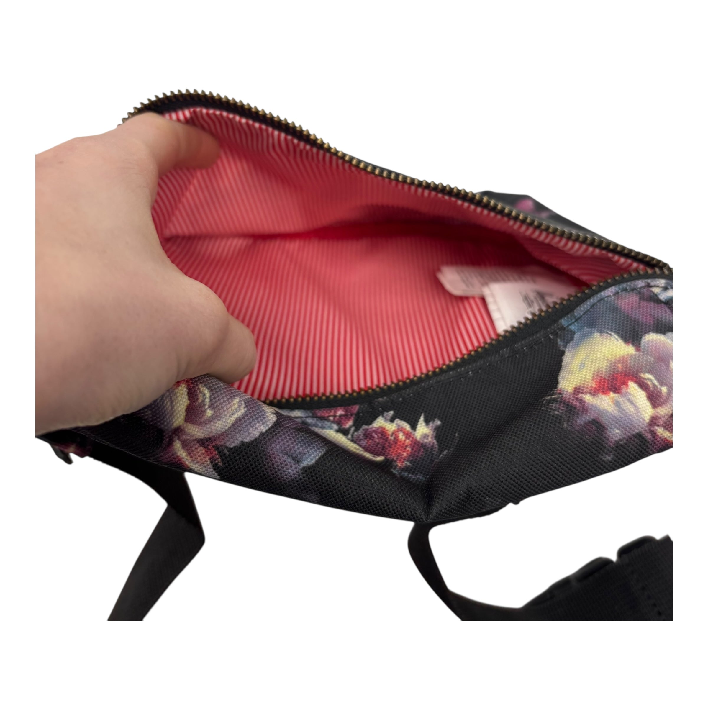 Belt Bag By Herschel In Floral Print, Size:Small