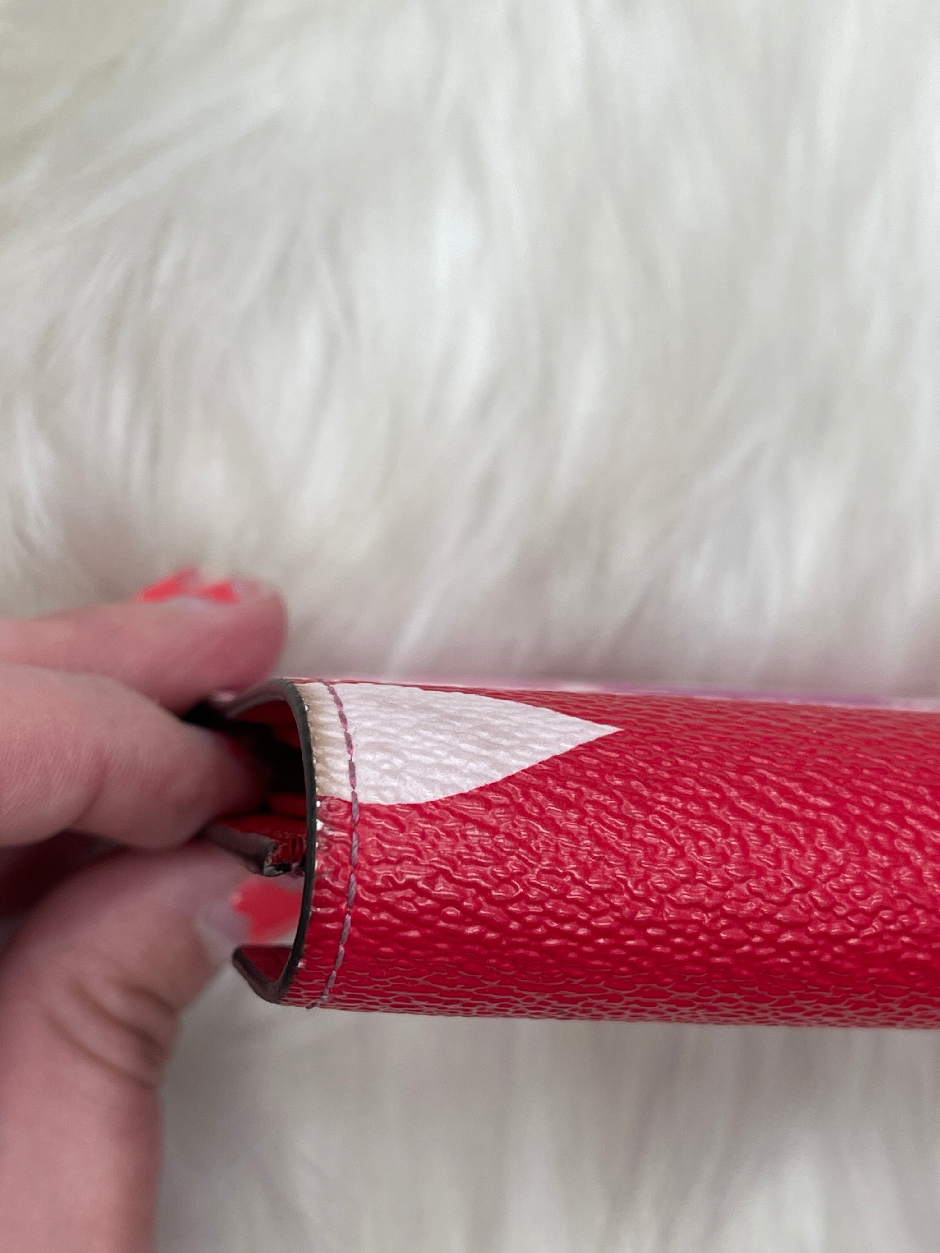 Wallet Luxury Designer By Louis Vuitton, Size: Small