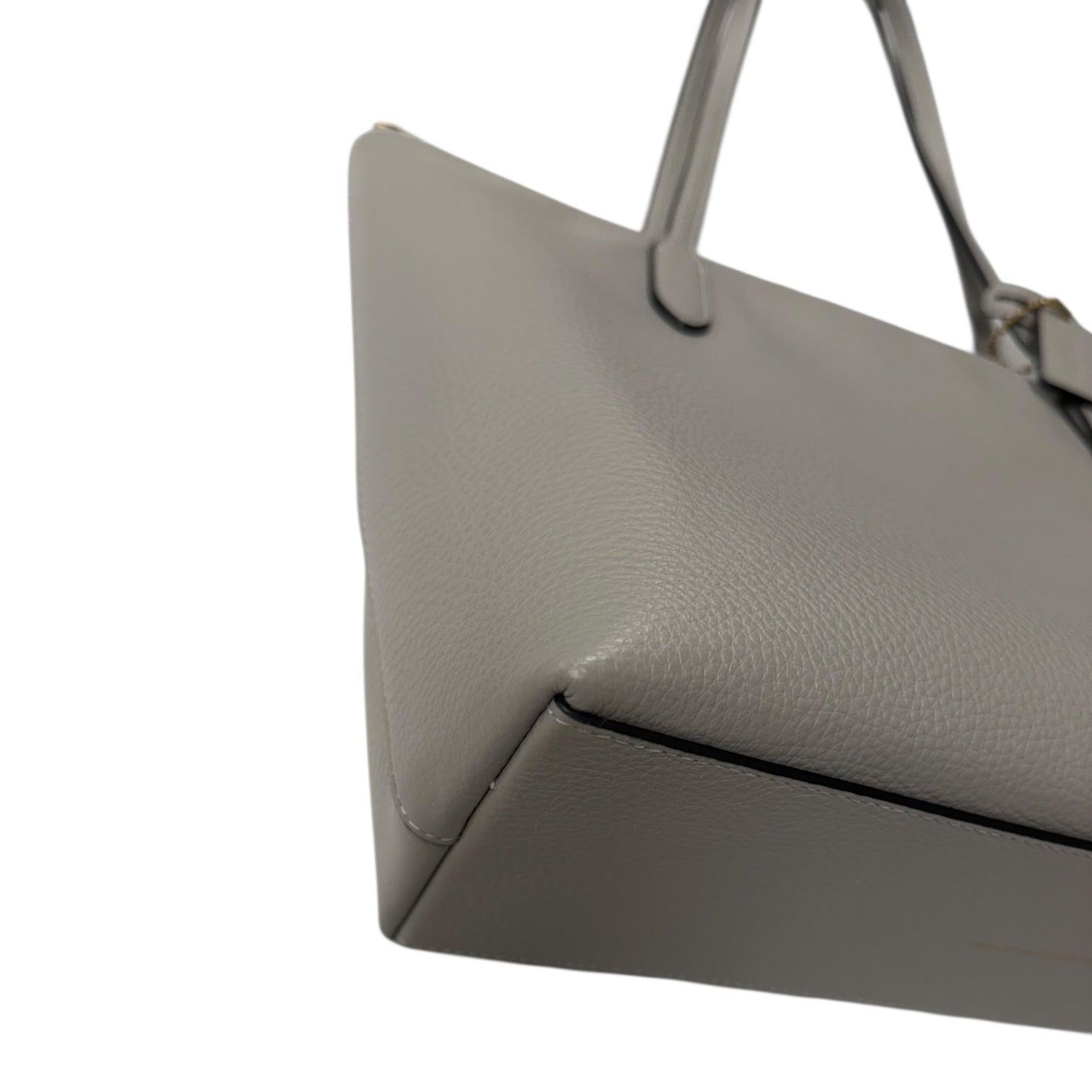 Handbag Designer By Coach In Grey, Size:Medium