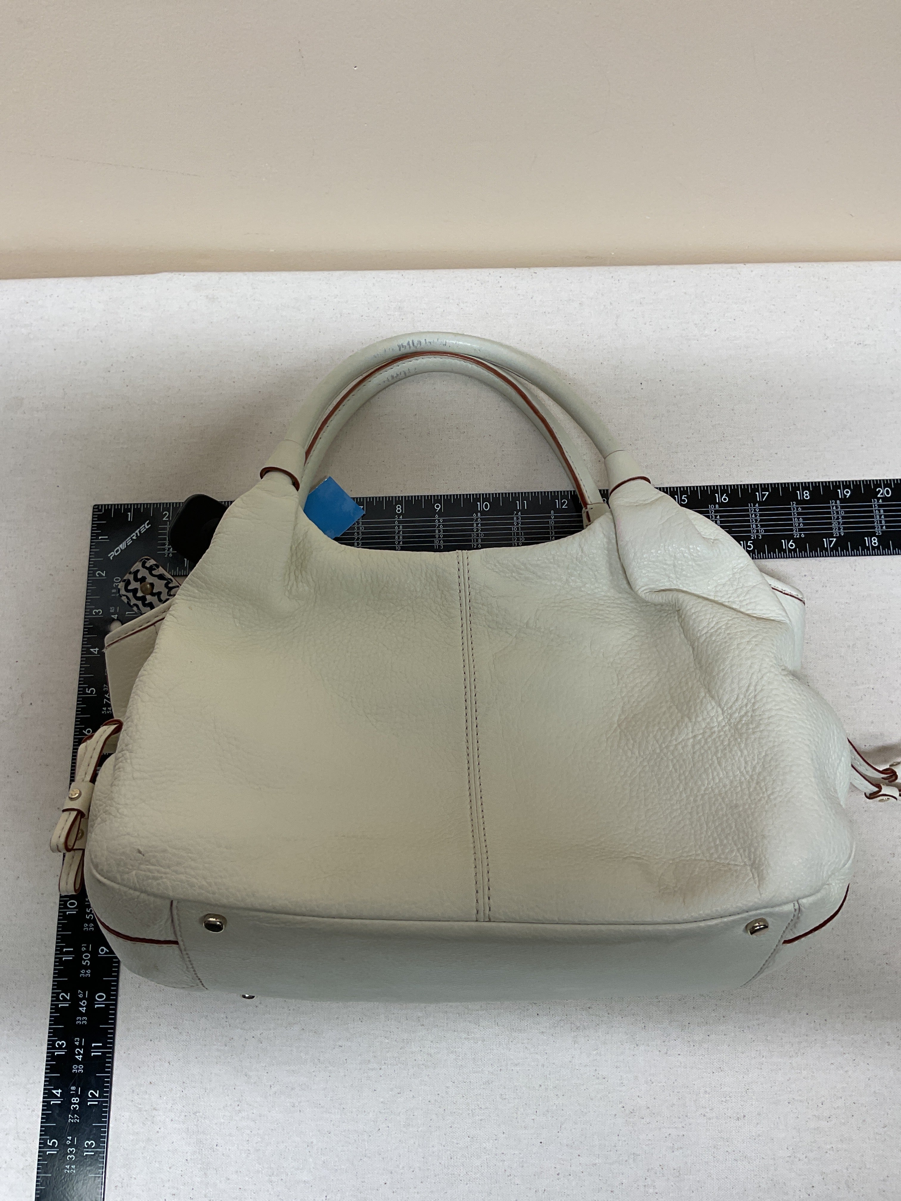 Handbag Designer By Kate Spade In White, Size:Large