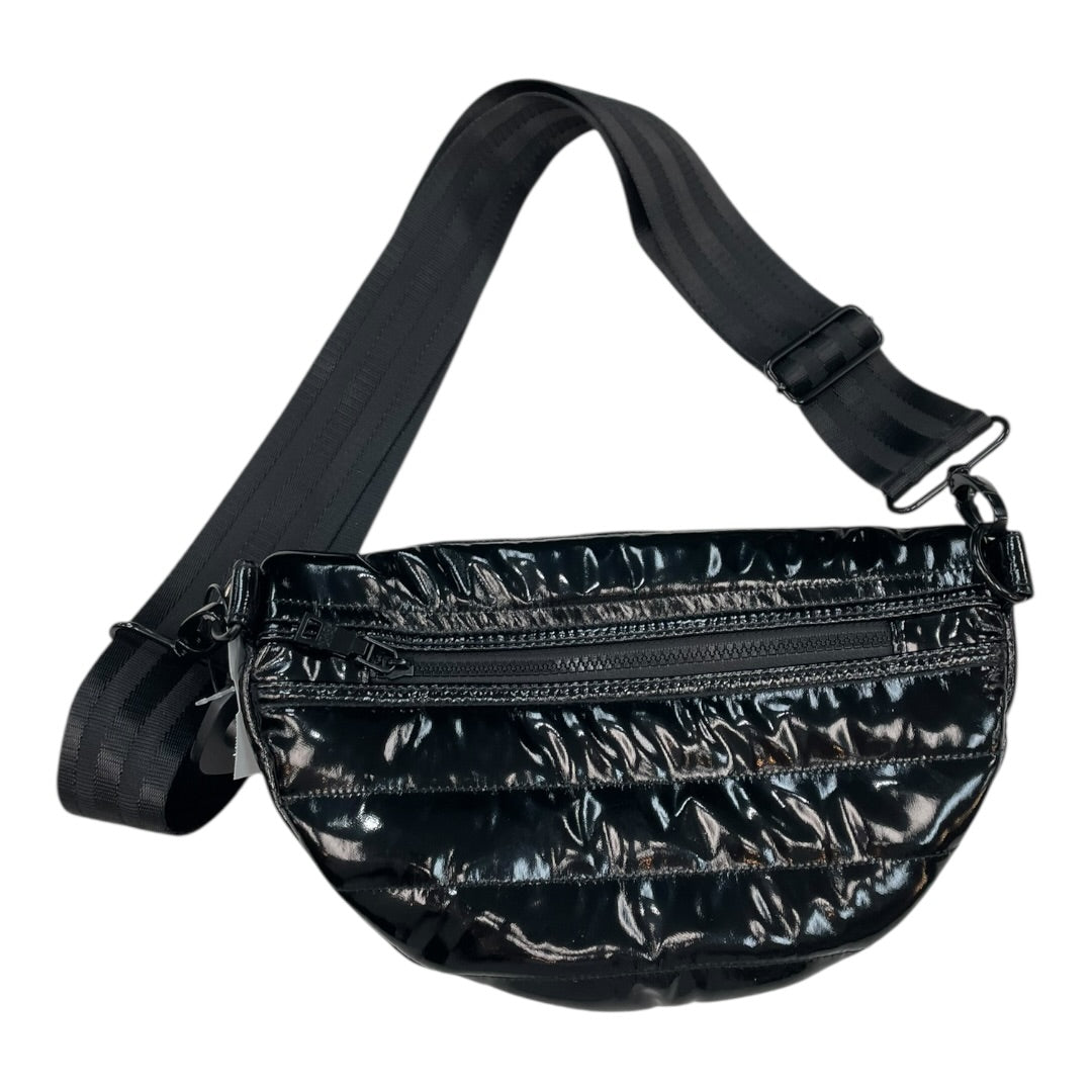 Belt Bag By Think Royln In Black, Size:Medium