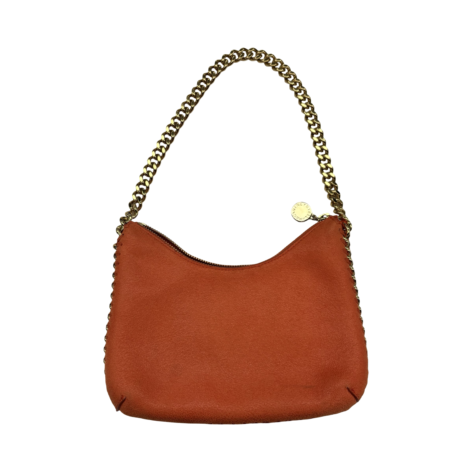 Handbag Luxury Designer By Stella Mccartney In Orange, Size:Small