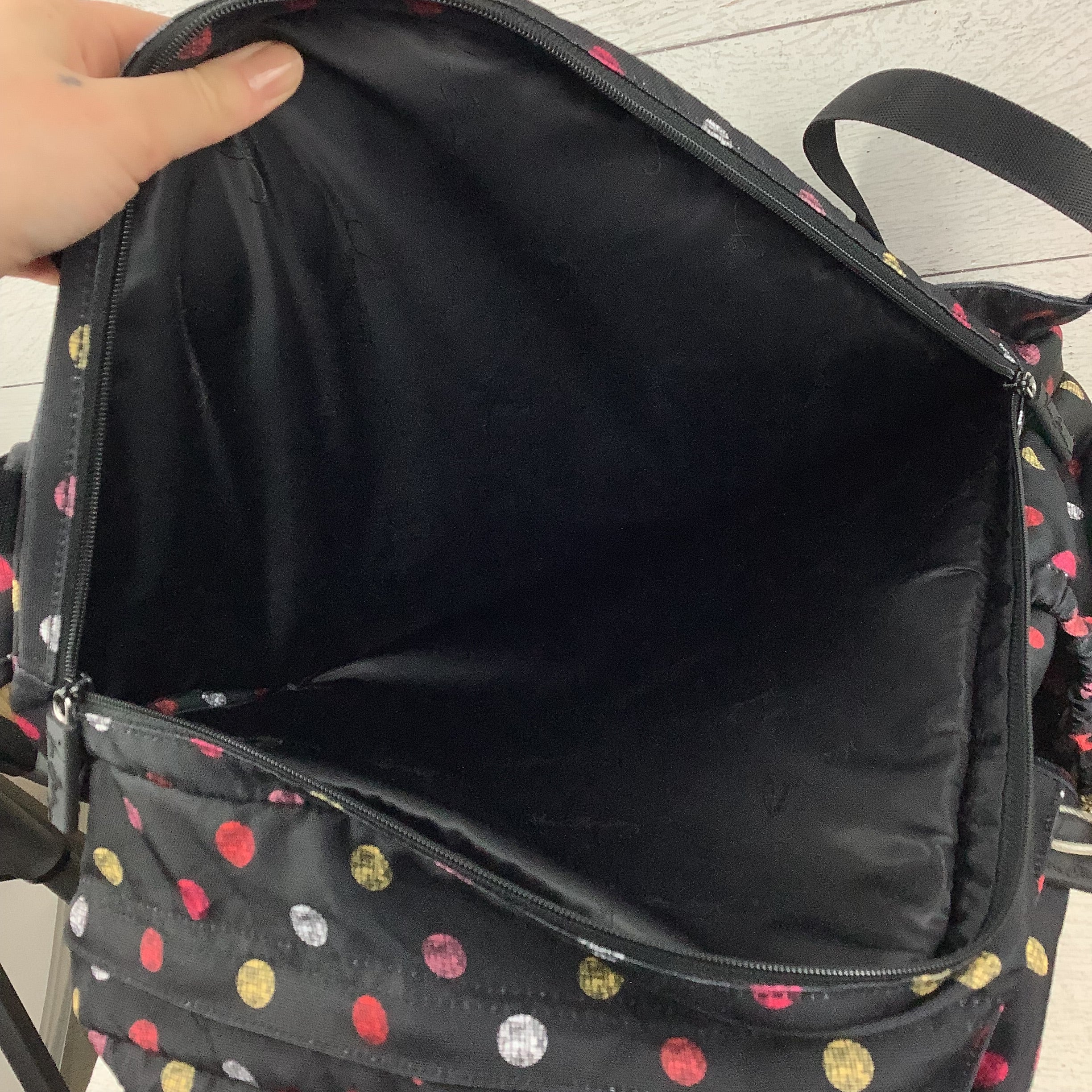 Backpack By Vera Bradley, Size: Medium