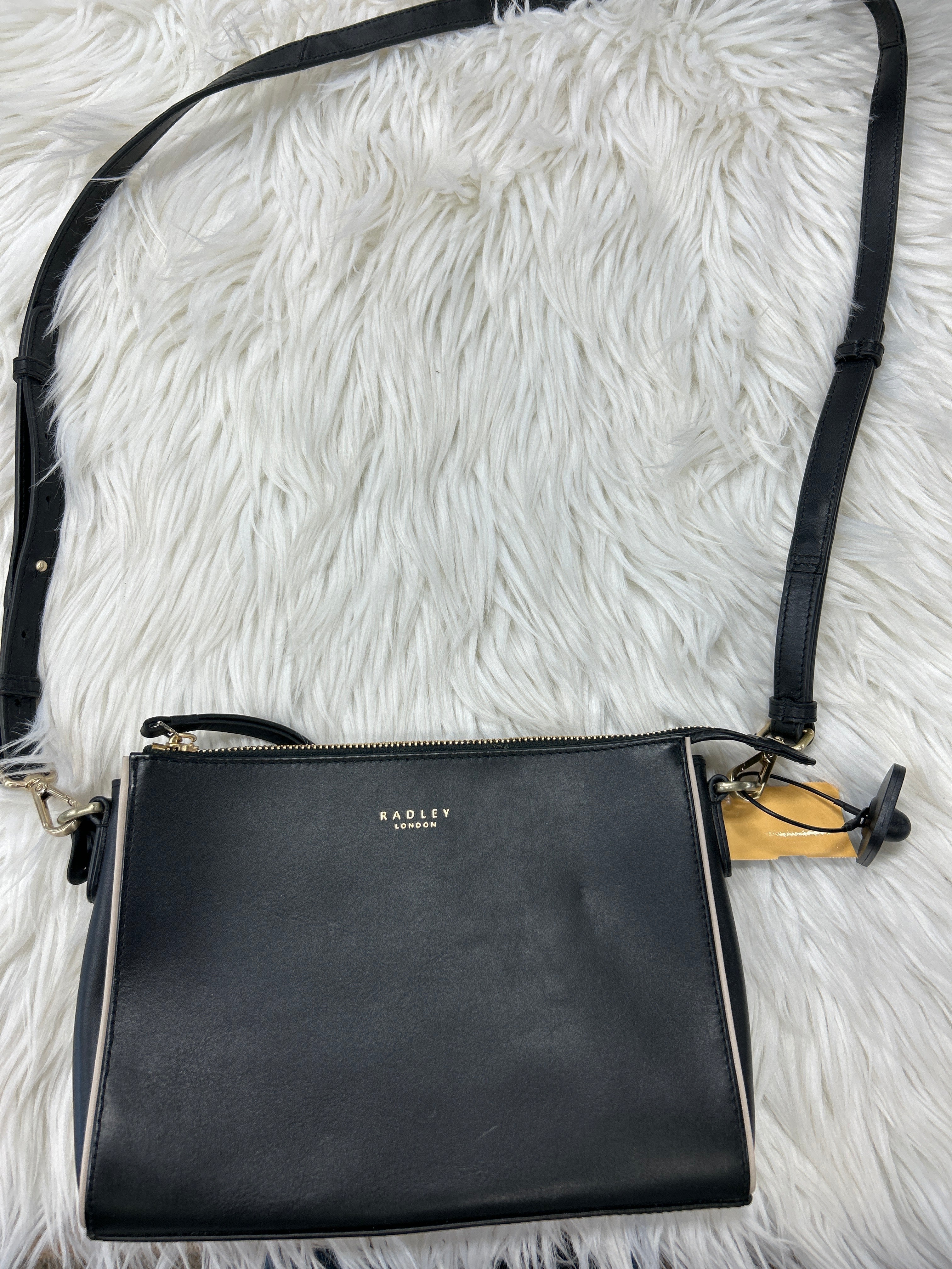 Handbag By Radley London In Black, Size:Small