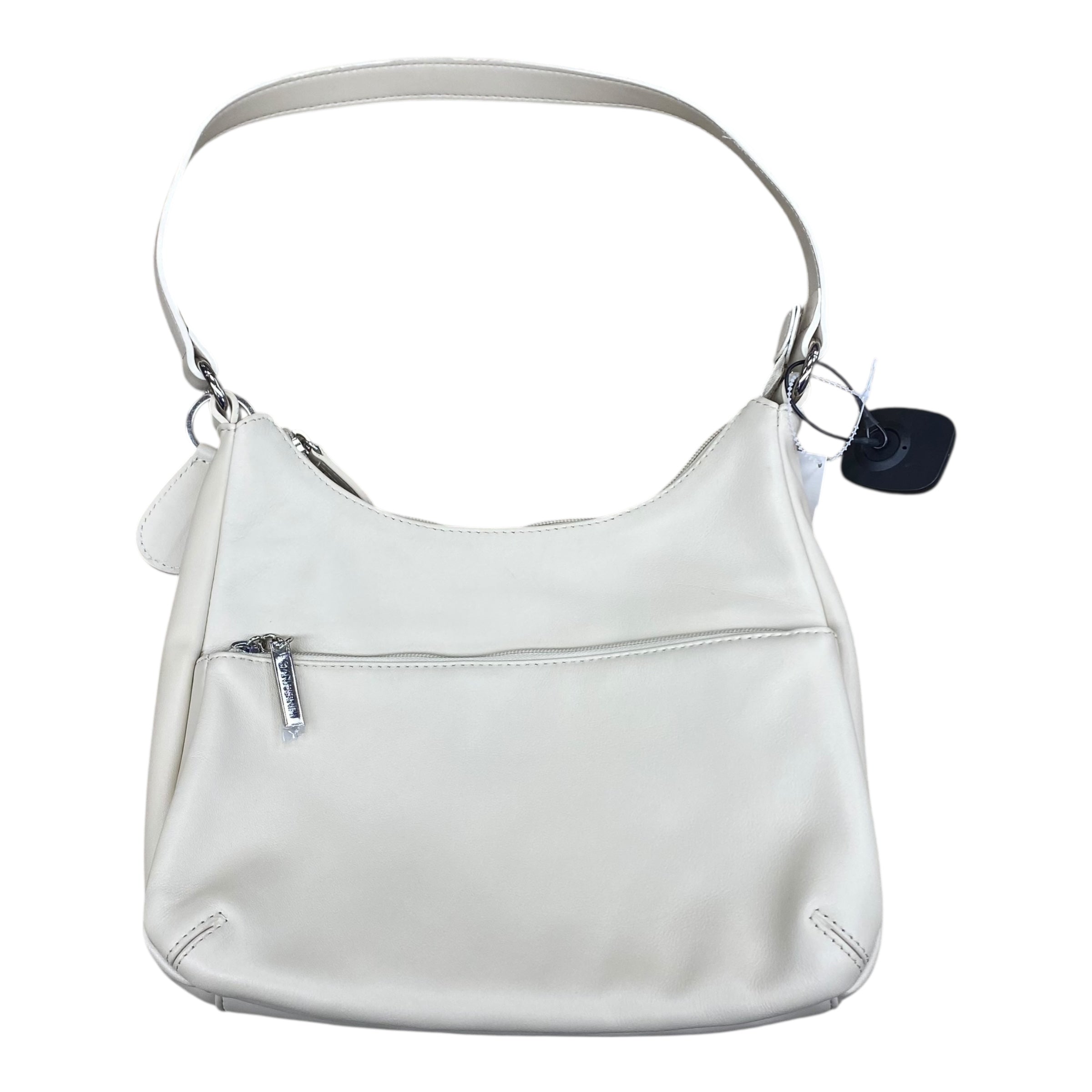 Handbag By Giani Bernini In Ivory, Size:Small