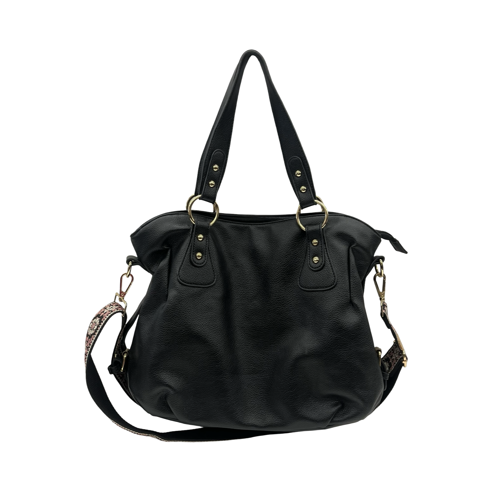 Handbag By Cme In Black, Size:Medium