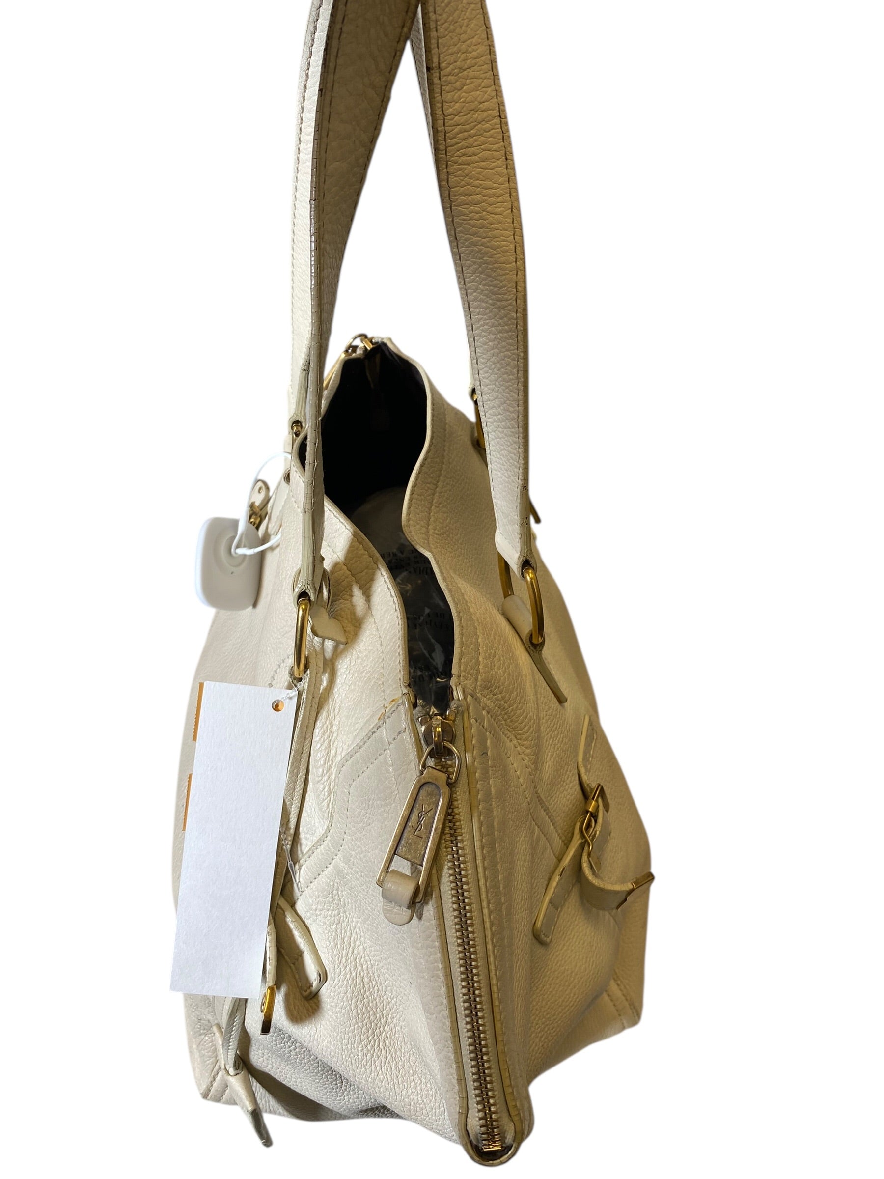 Tote Luxury Designer By Yves Saint Laurent, Size: Large