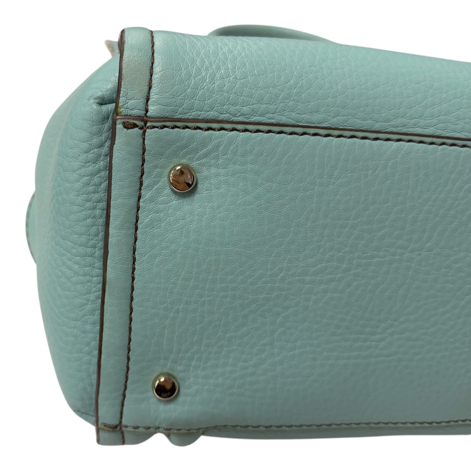 Handbag Designer By Kate Spade In Teal, Size:Large