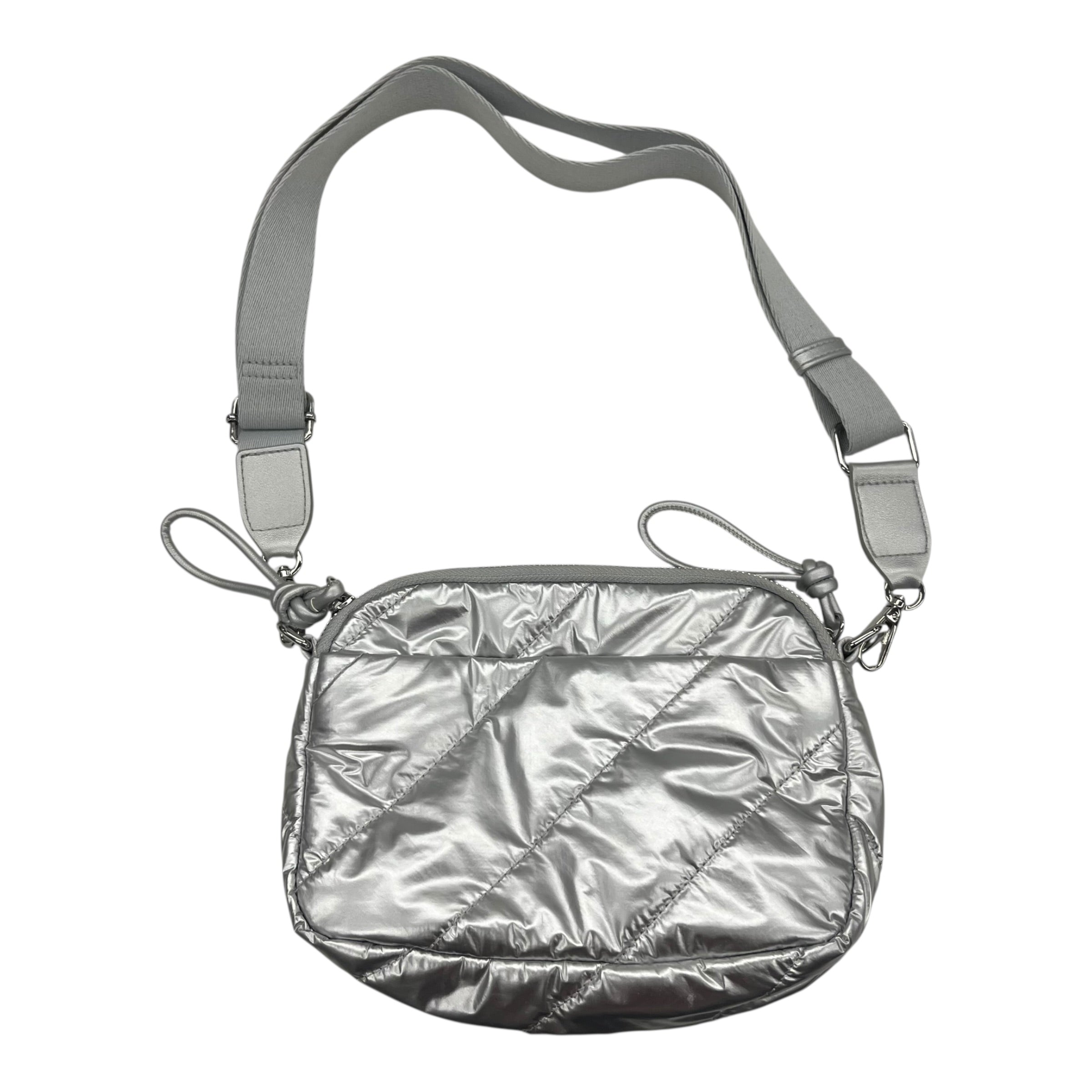 Crossbody By On 34Th In Silver, Size:Medium