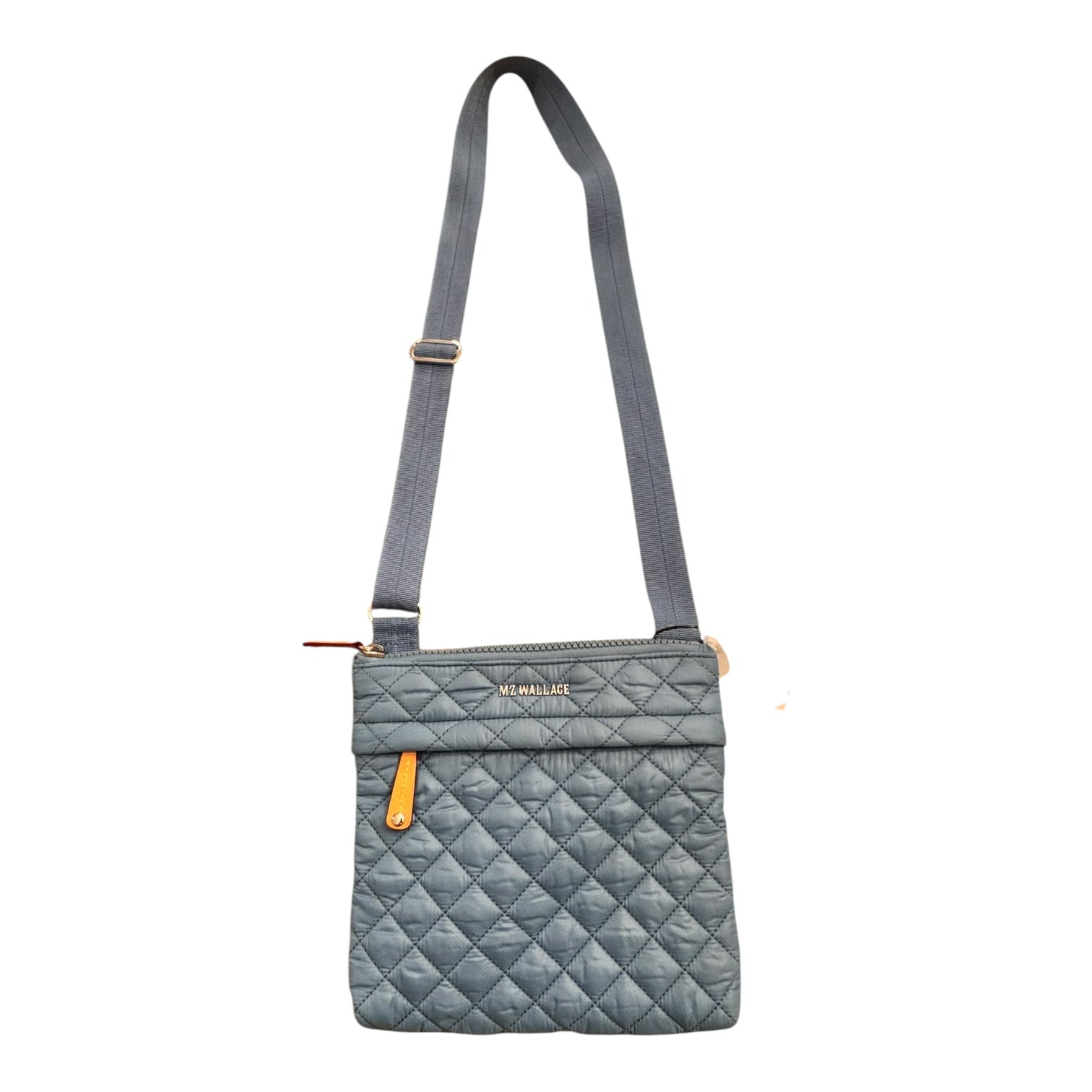 Handbag Designer By Mz Wallace In Blue, Size:Small