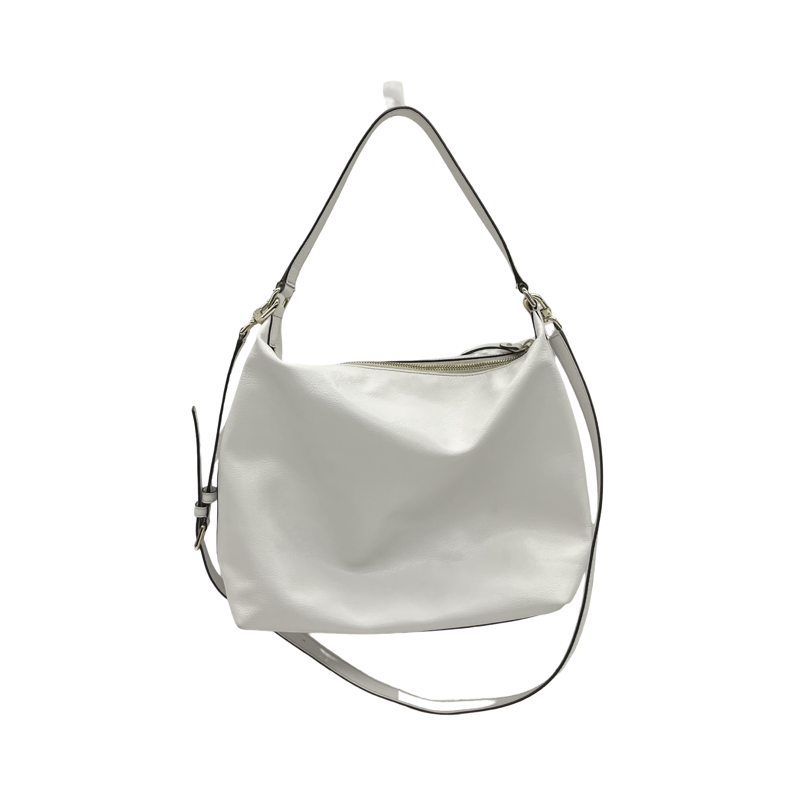 Handbag Designer By Kate Spade In White, Size:Medium