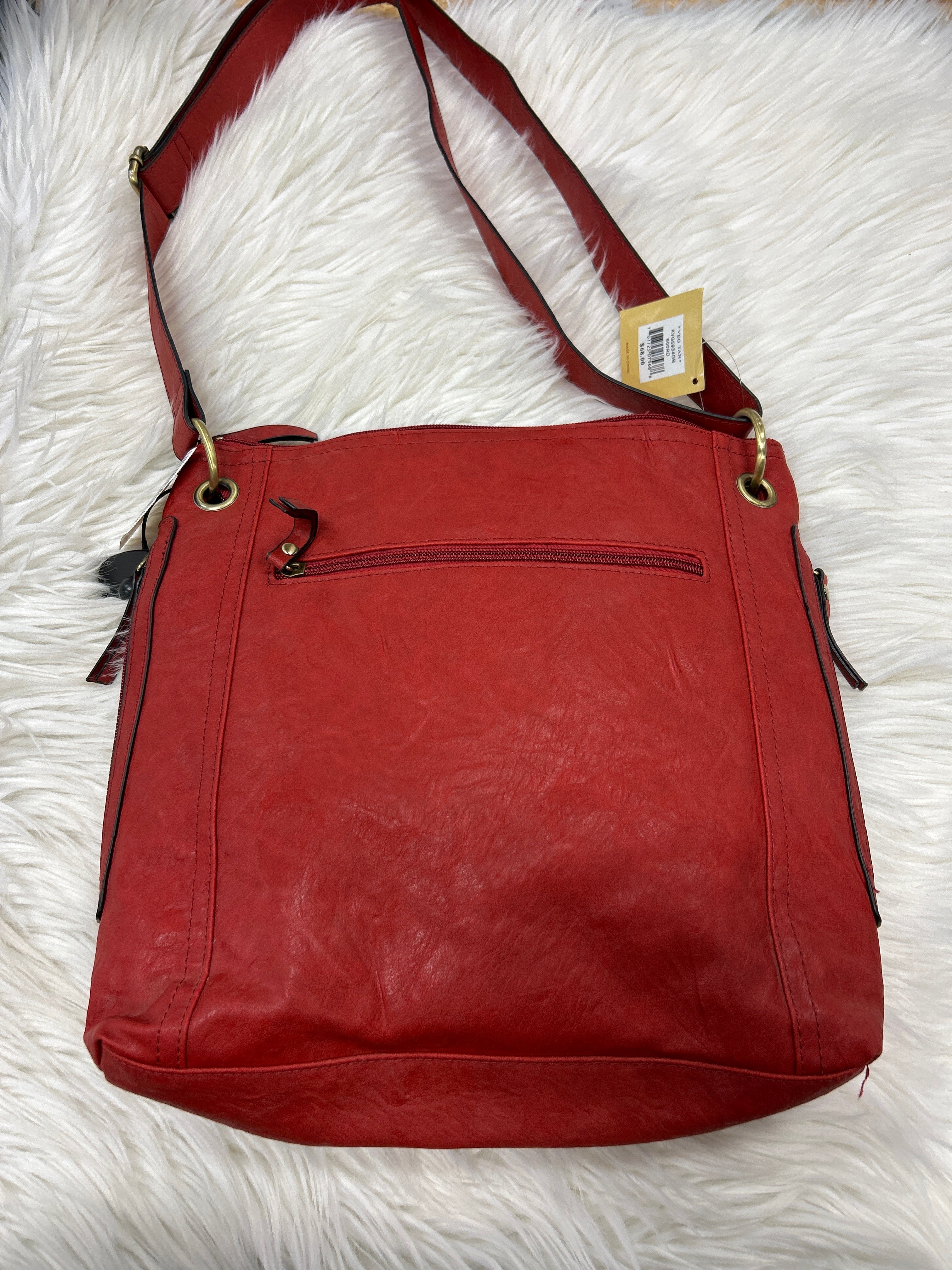 Handbag By Cmc In Orange, Size:Large