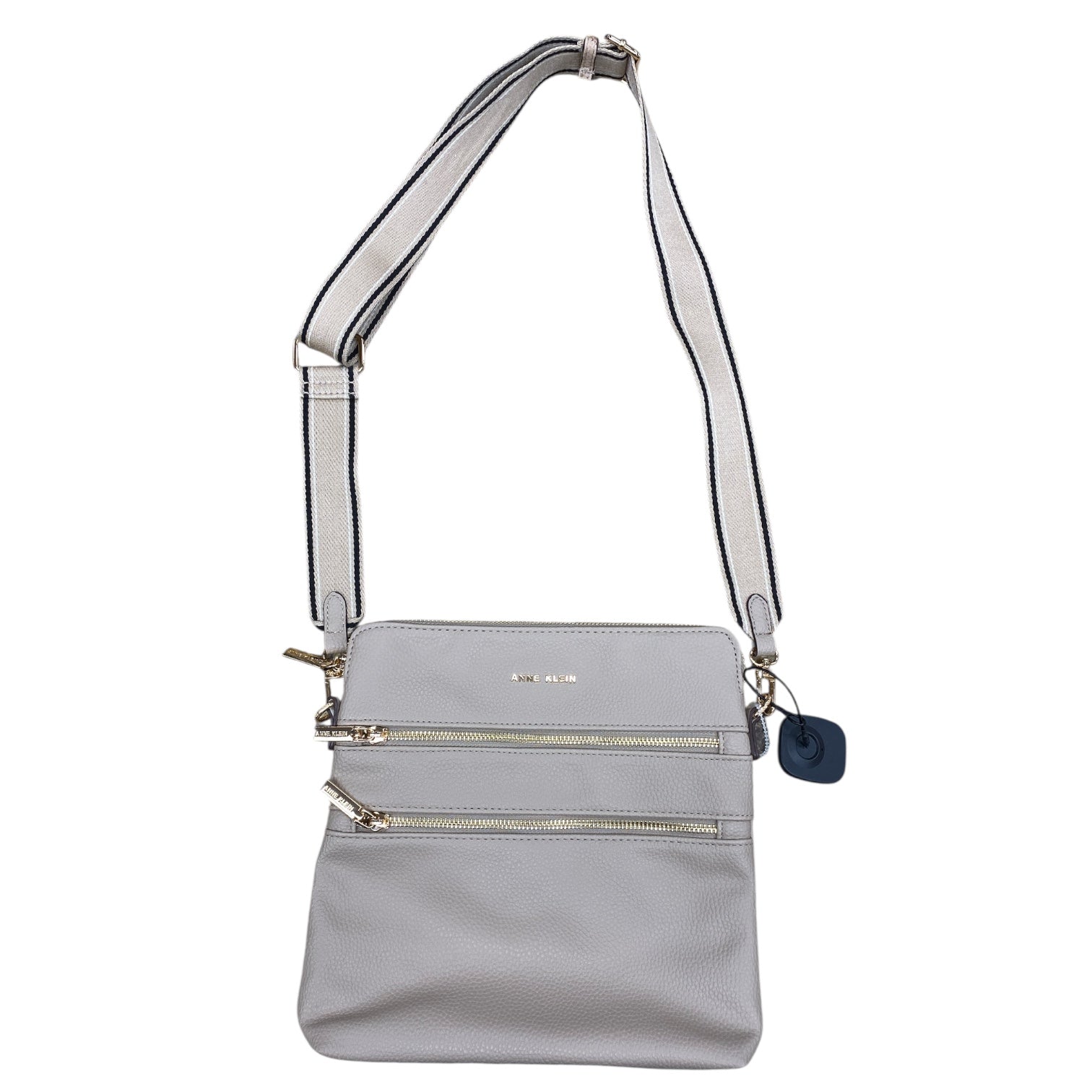 Handbag By Anne Klein In Tan, Size:Large