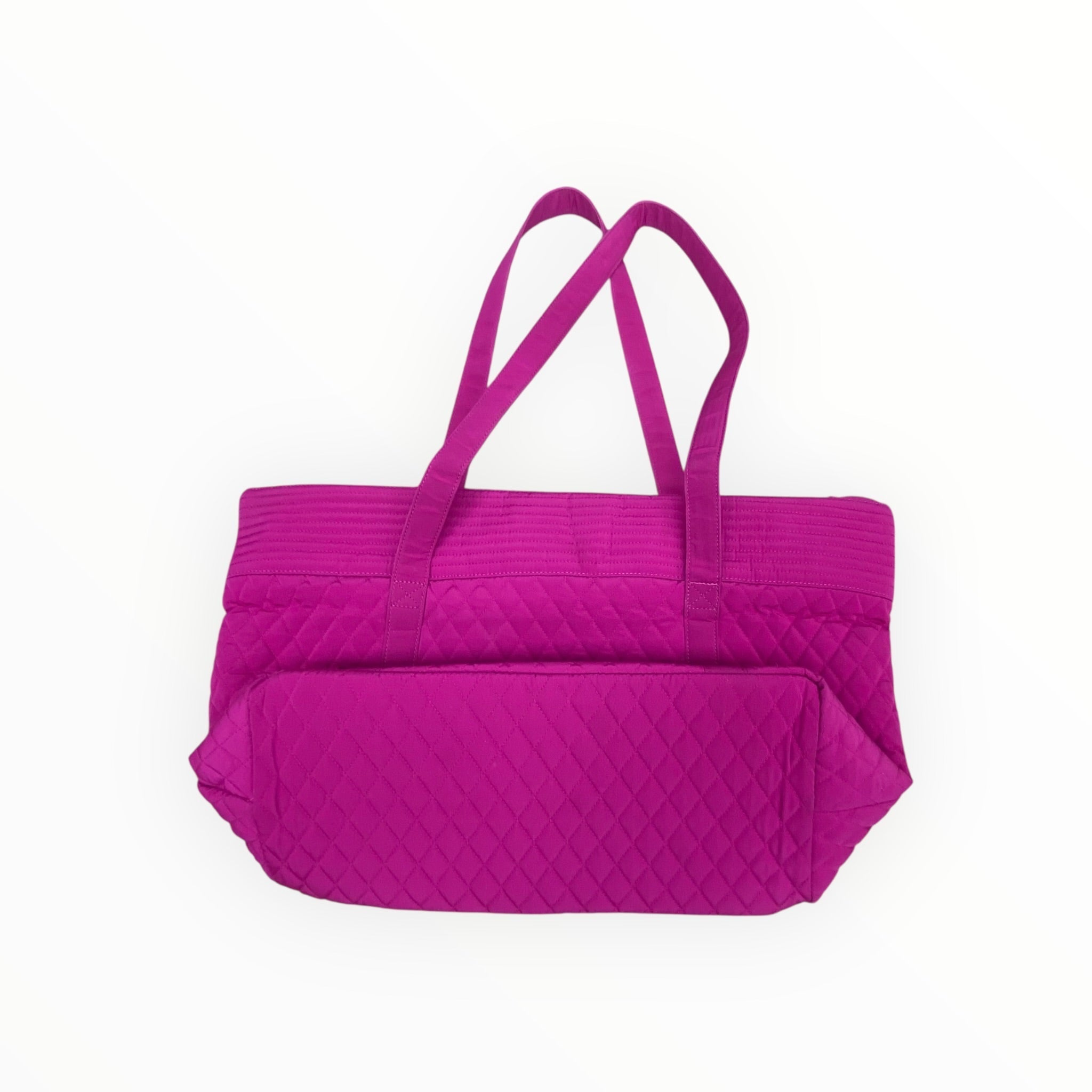 Tote By Vera Bradley In Pink, Size:Large