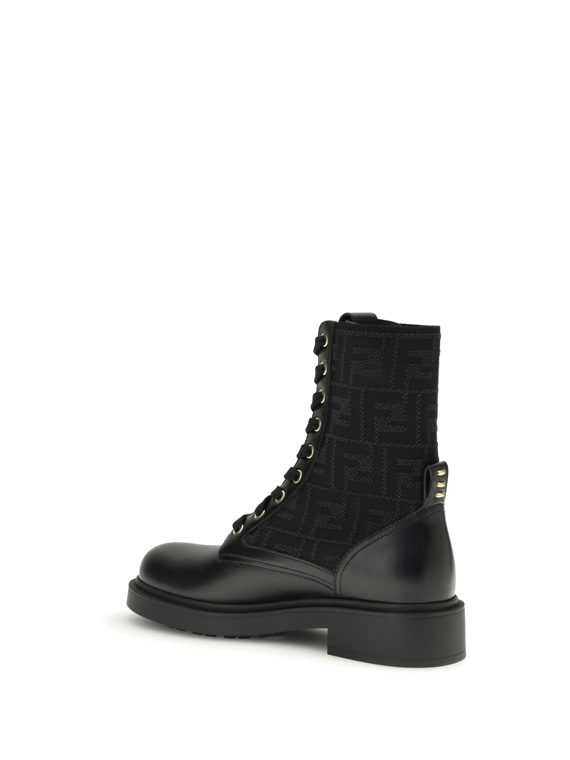 ff leather biker boots