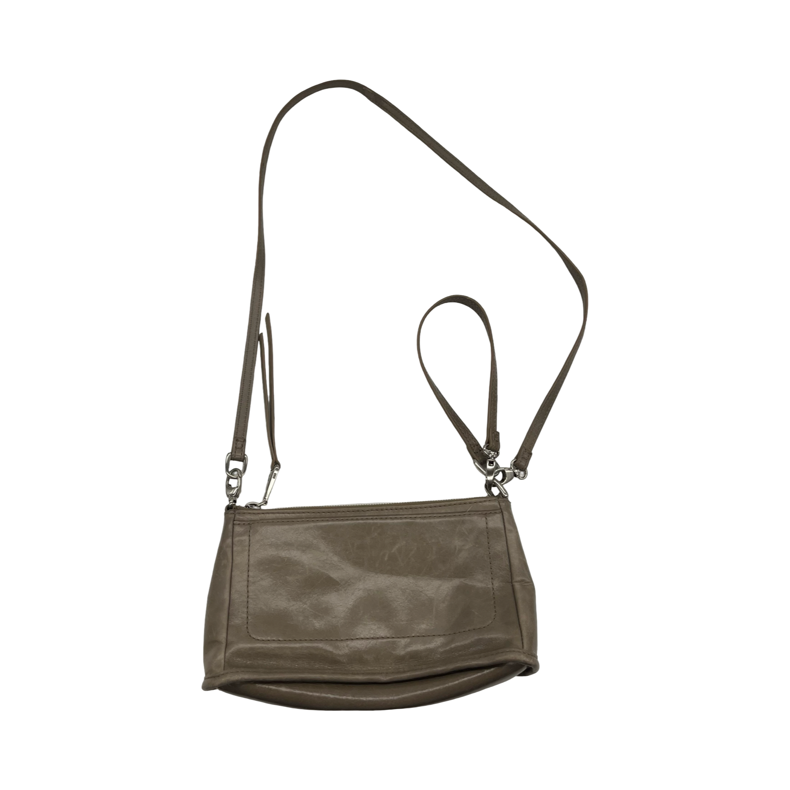 Crossbody By Hobo Intl In Taupe, Size:Small
