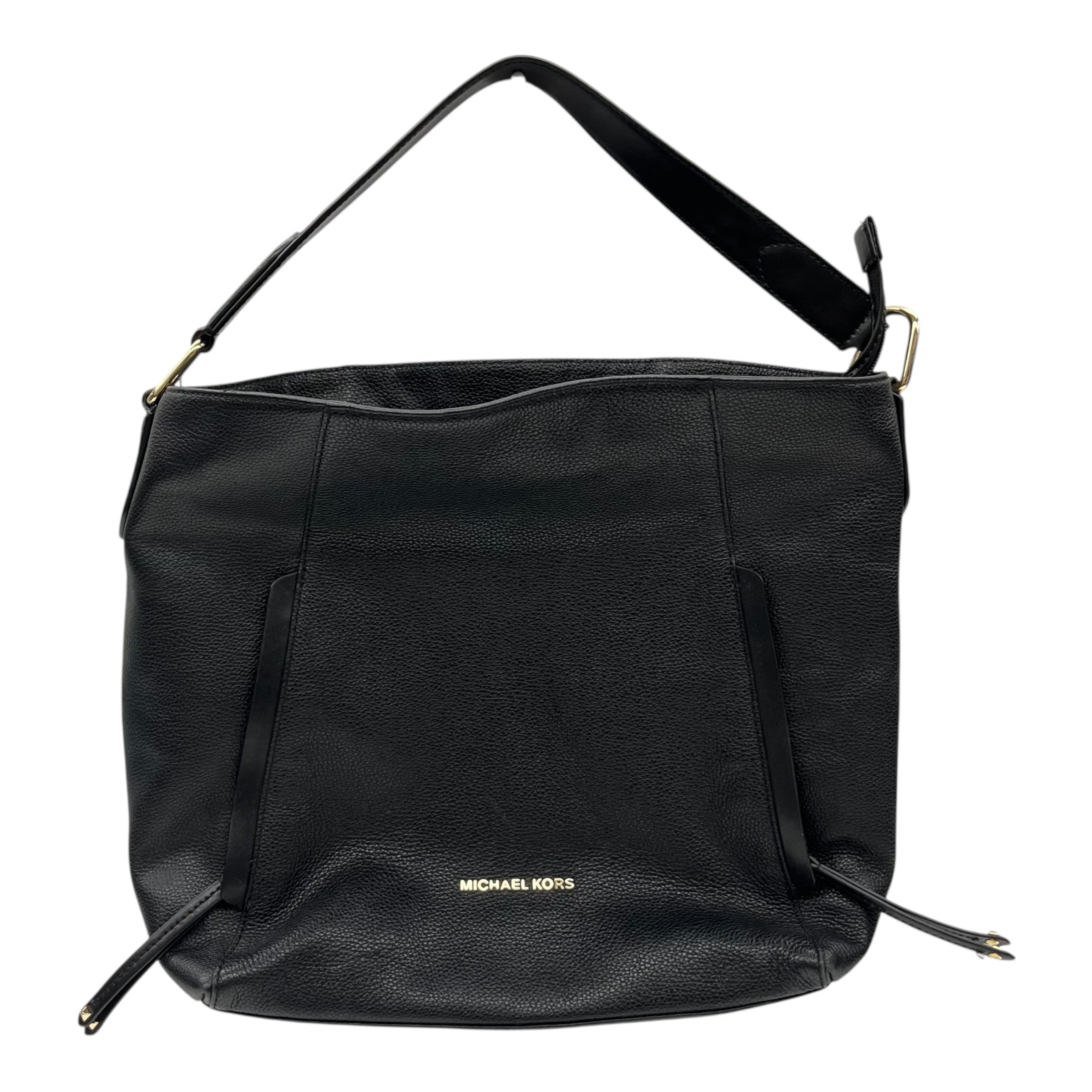 Handbag Designer By Michael Kors In Black, Size:Medium