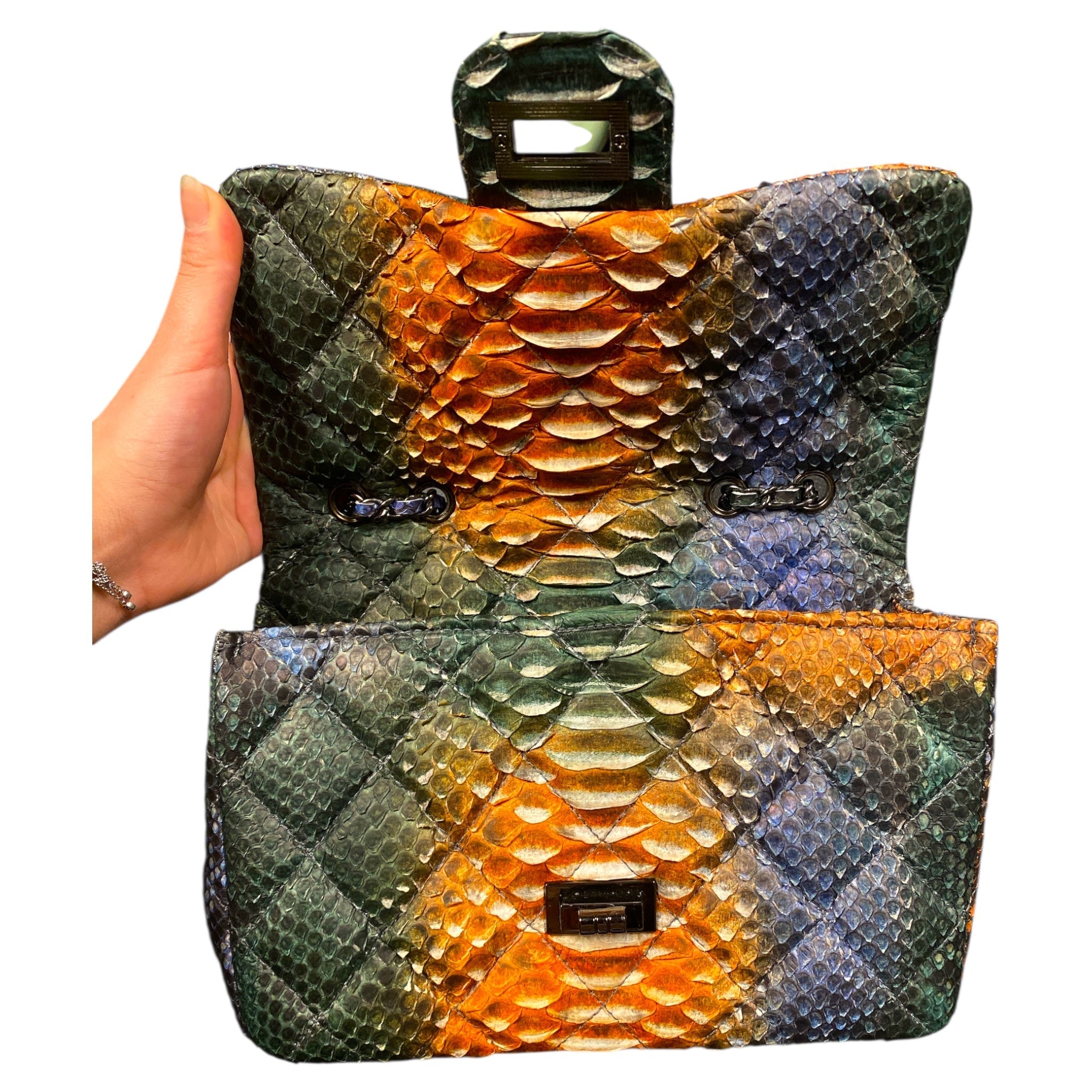Handbag By Clothes Mentor In Multi, Size:Medium