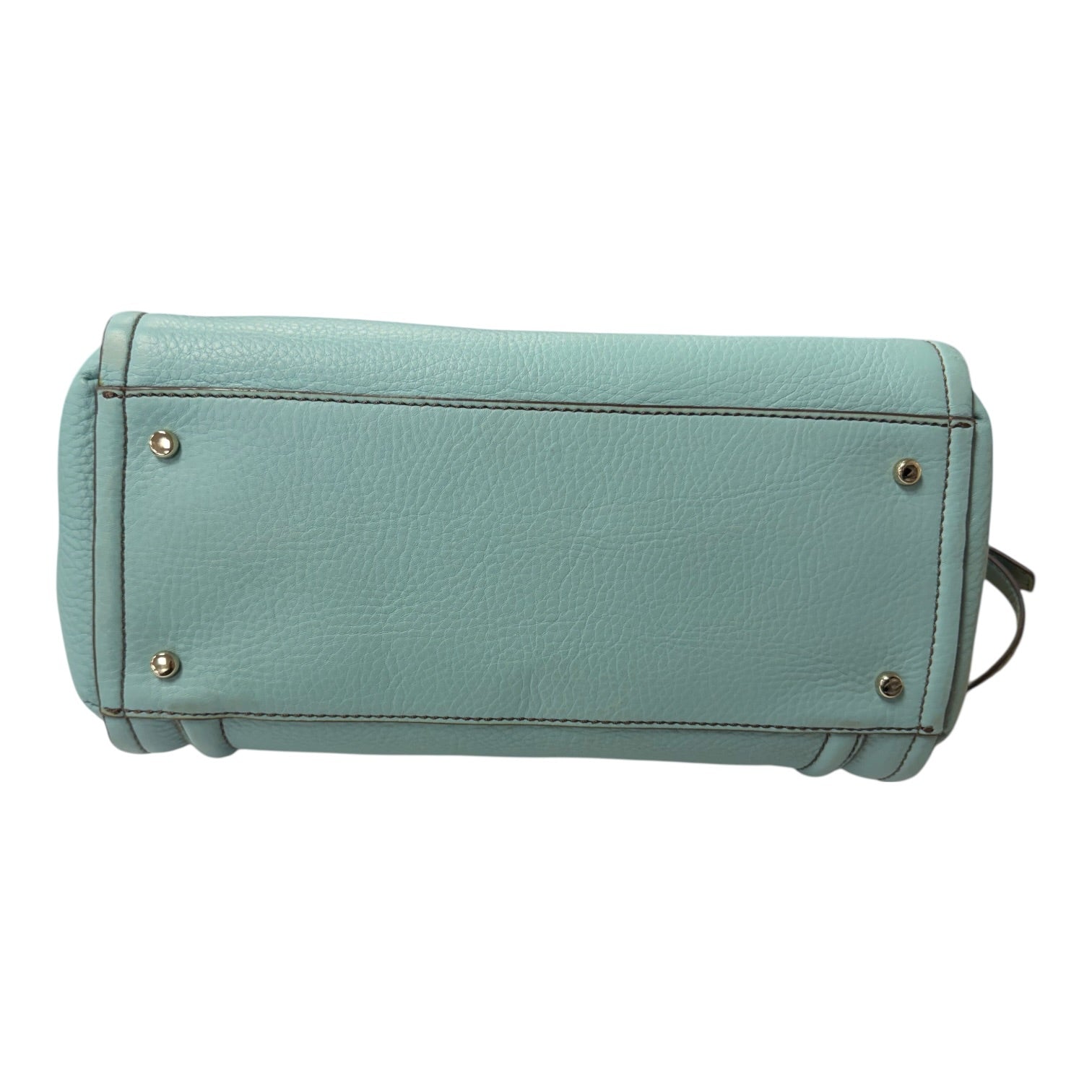 Handbag Designer By Kate Spade In Teal, Size:Large