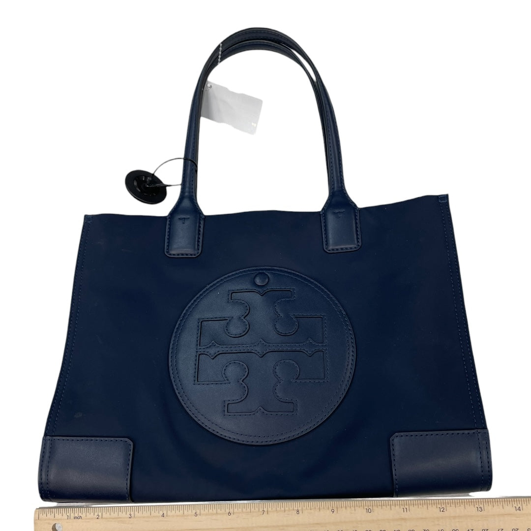 Handbag Designer By Tory Burch In Navy, Size:Medium