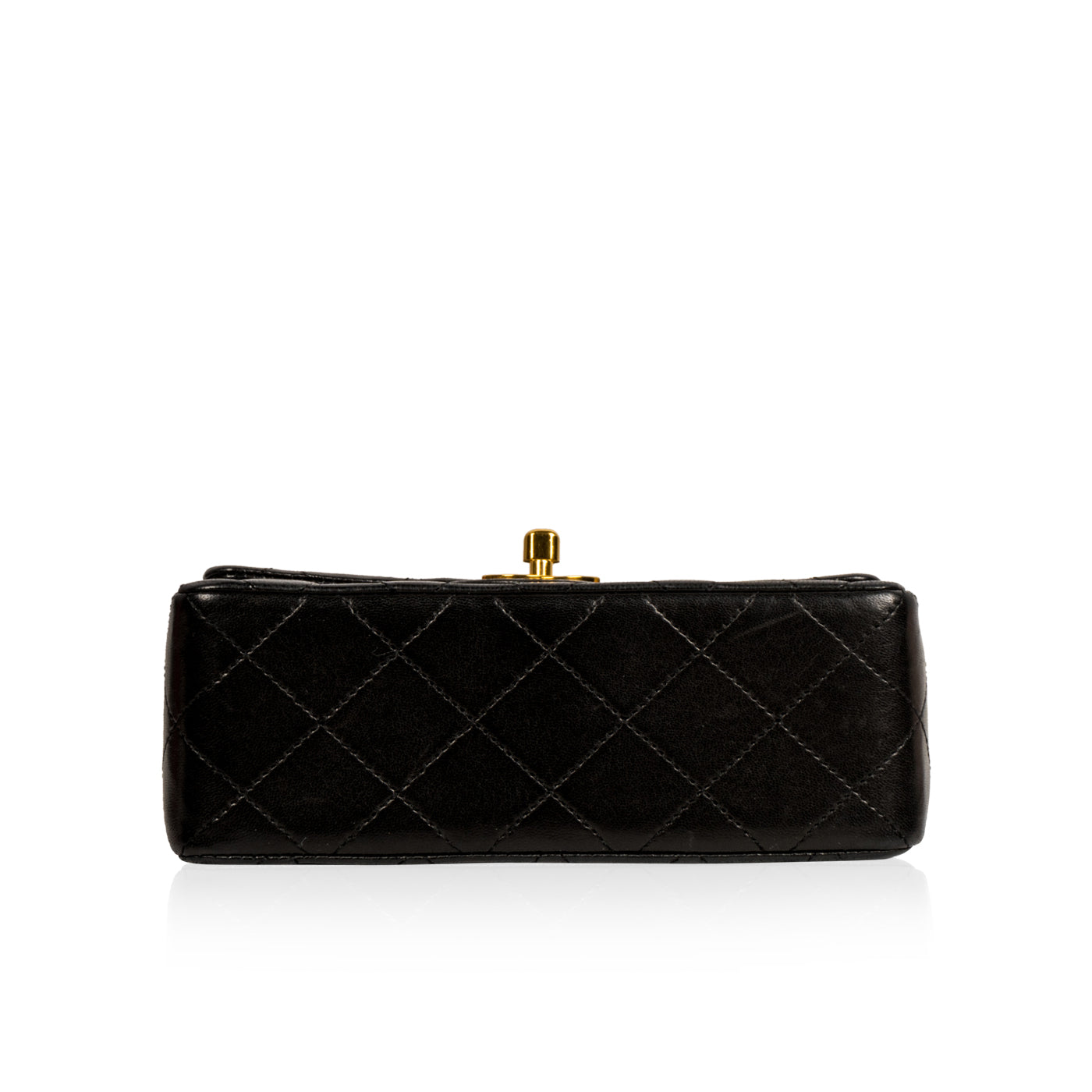 Mini Square Flap Handheld Bag - Vintage
