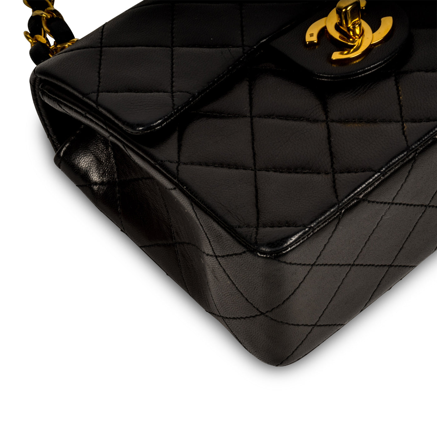 Mini Square Flap Handheld Bag - Vintage