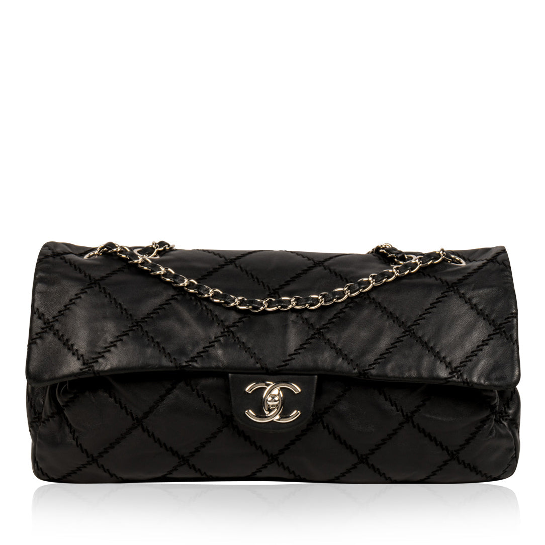 Large Ultimate Stitch Flap Bag