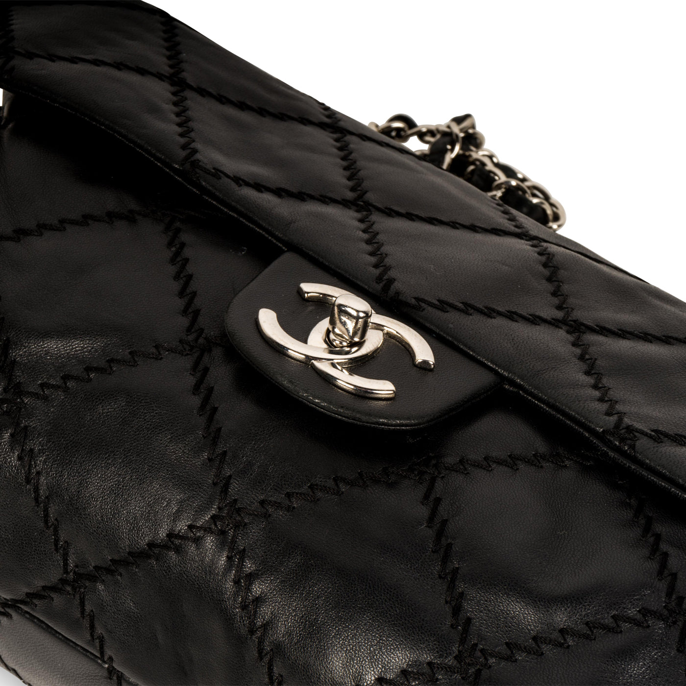 Large Ultimate Stitch Flap Bag