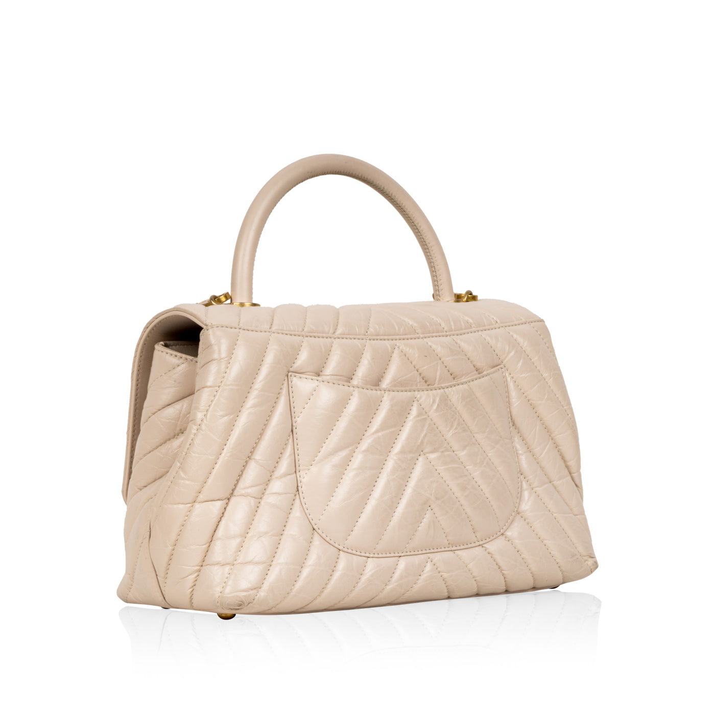Coco Handle - Medium - Cream